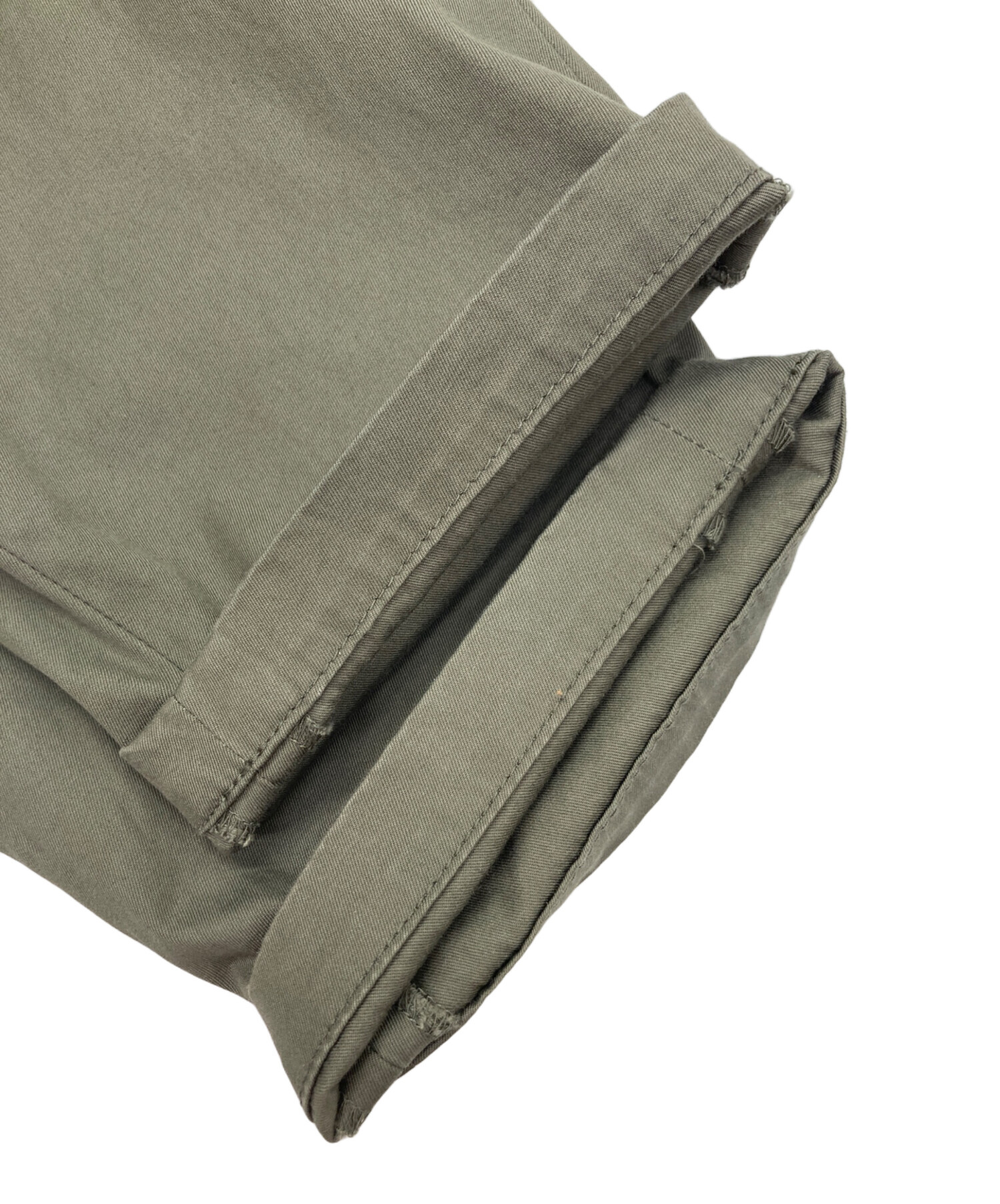 DESCENDANT ブラック チノパン SF WIDE TROUSERS | DESCENDANT(ディセンダント) / パンツ