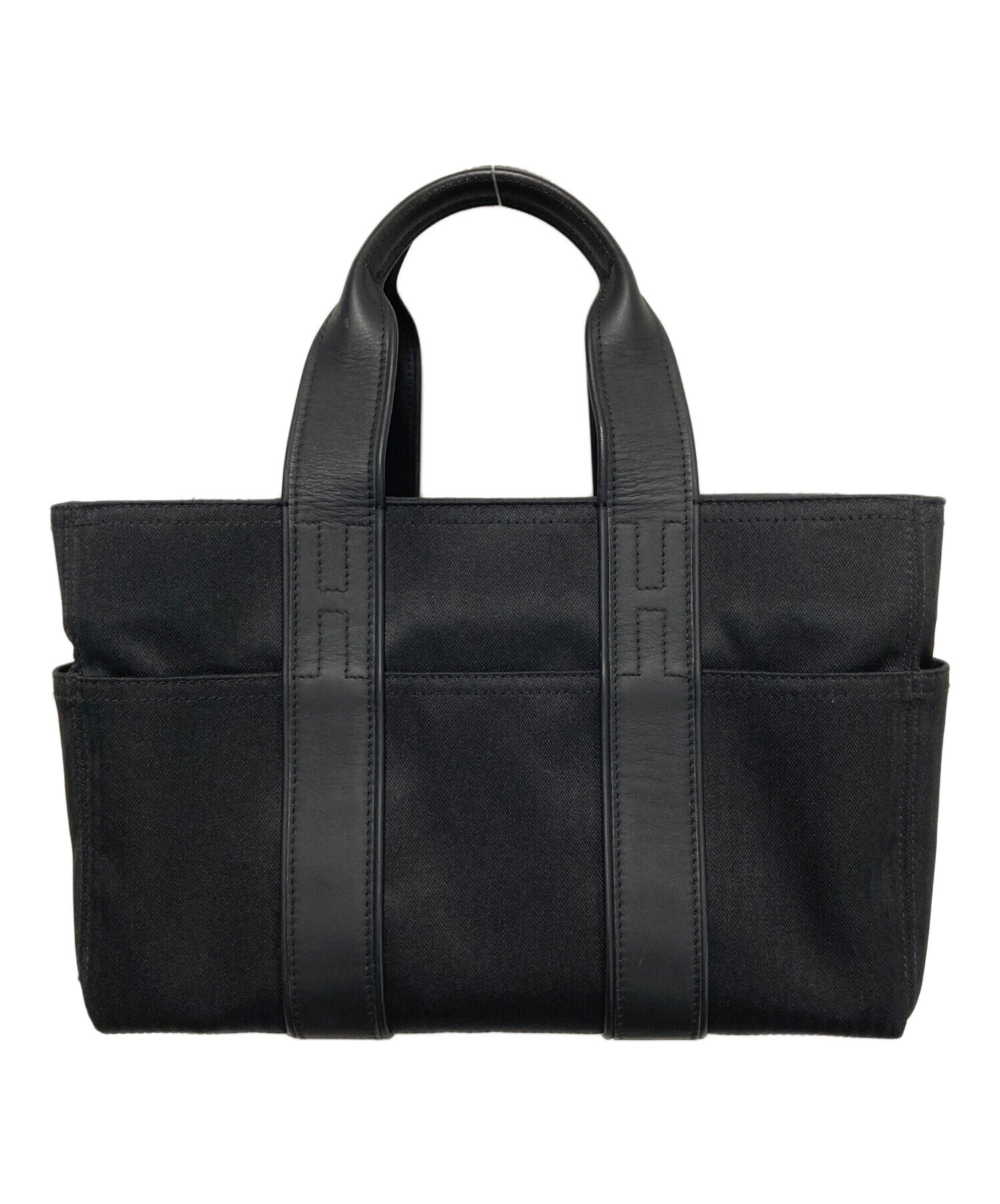 中古・古着通販】HERMES (エルメス) アカプルコPM ブラック サイズ 