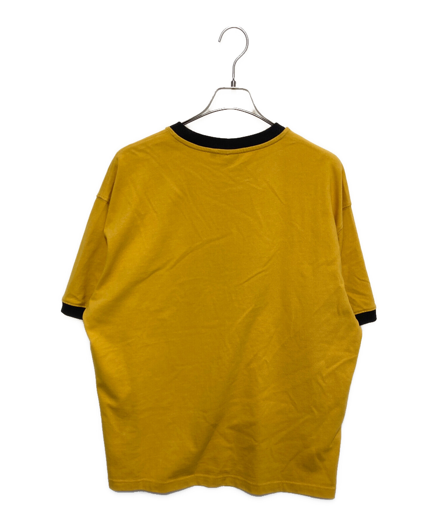 中古・古着通販】stussy (ステューシー) スポーツリンガーTシャツ