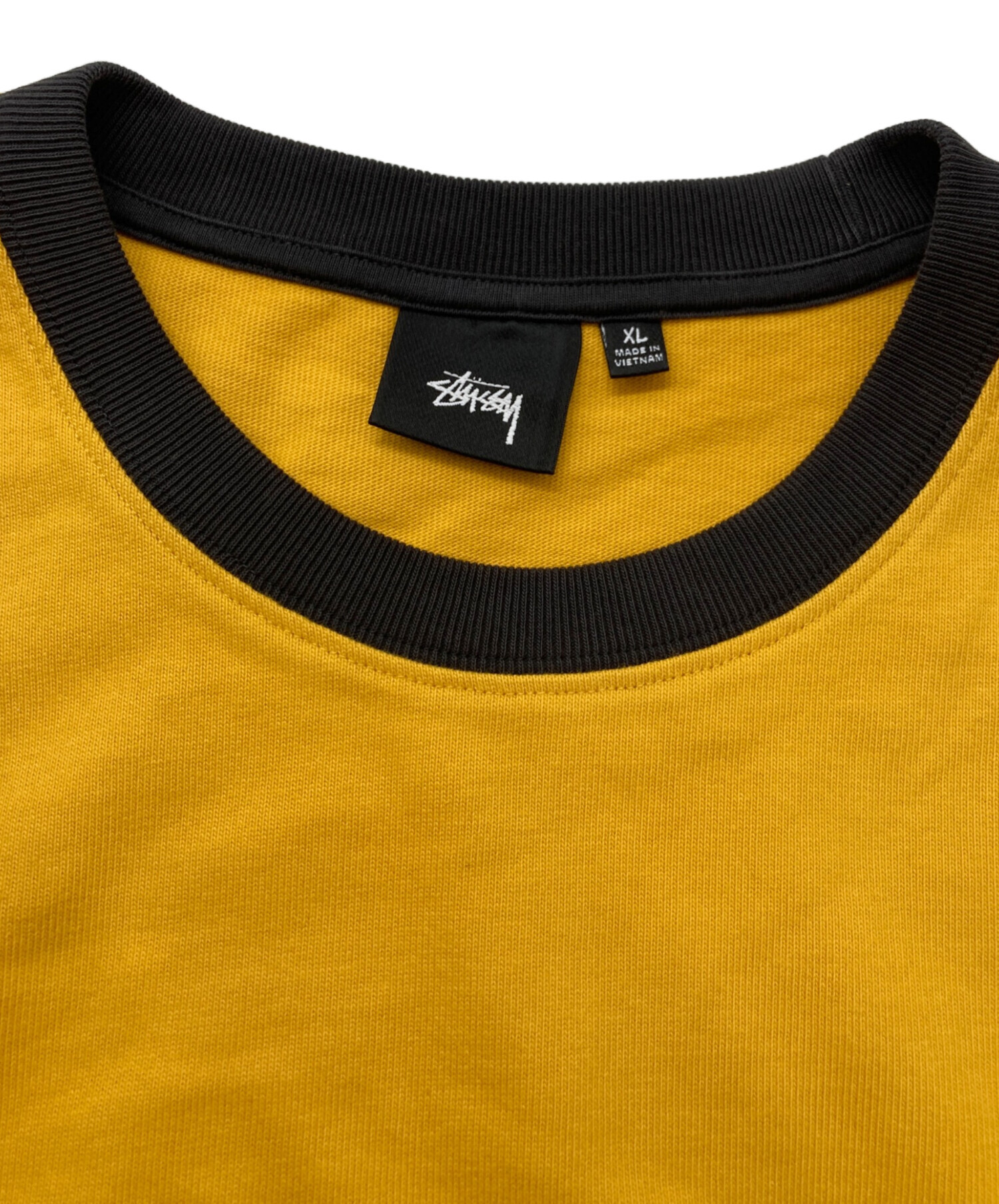 中古・古着通販】stussy (ステューシー) スポーツリンガーTシャツ