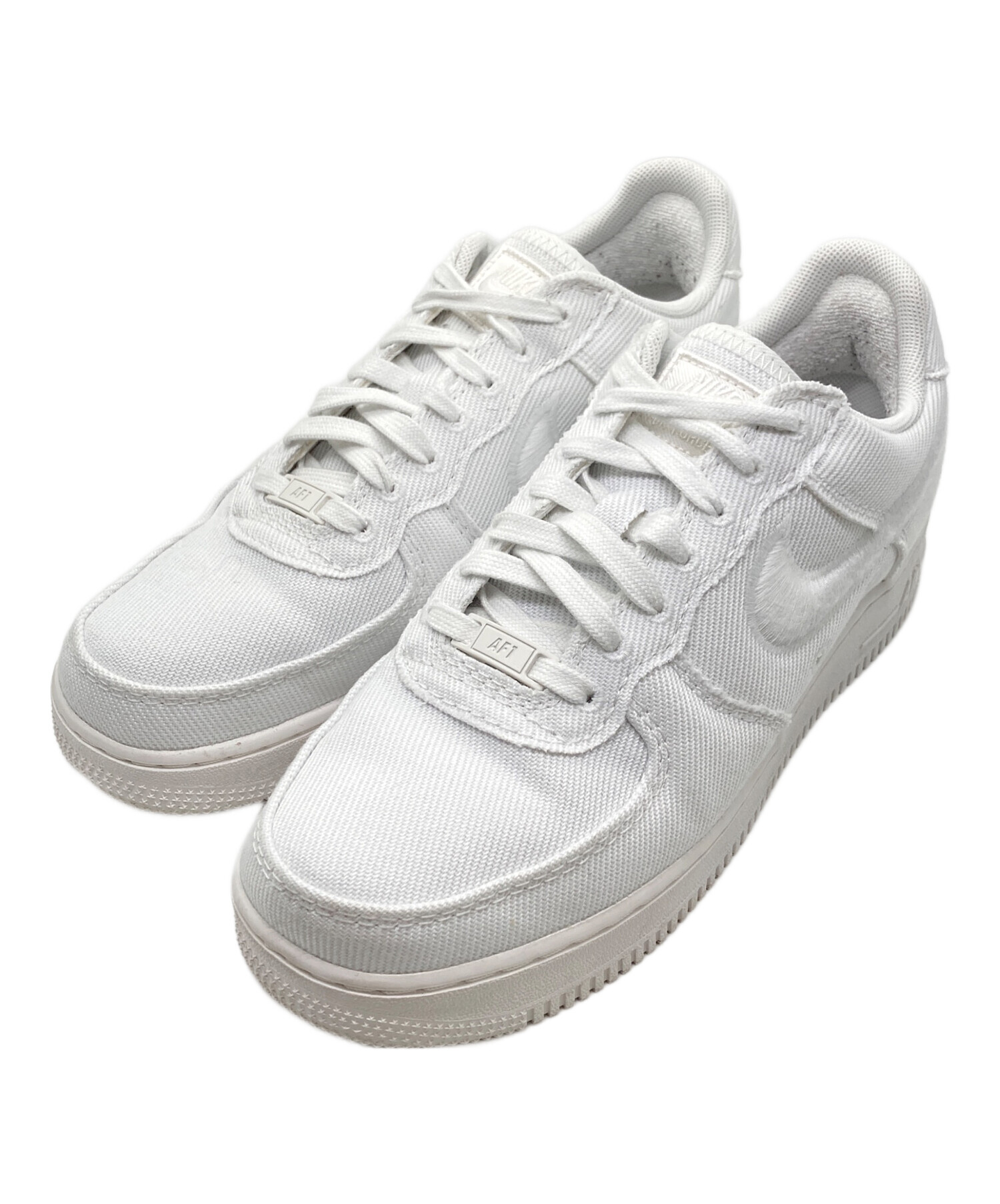 中古・古着通販】NIKE (ナイキ) エア フォース 1 ロー キャンバス 