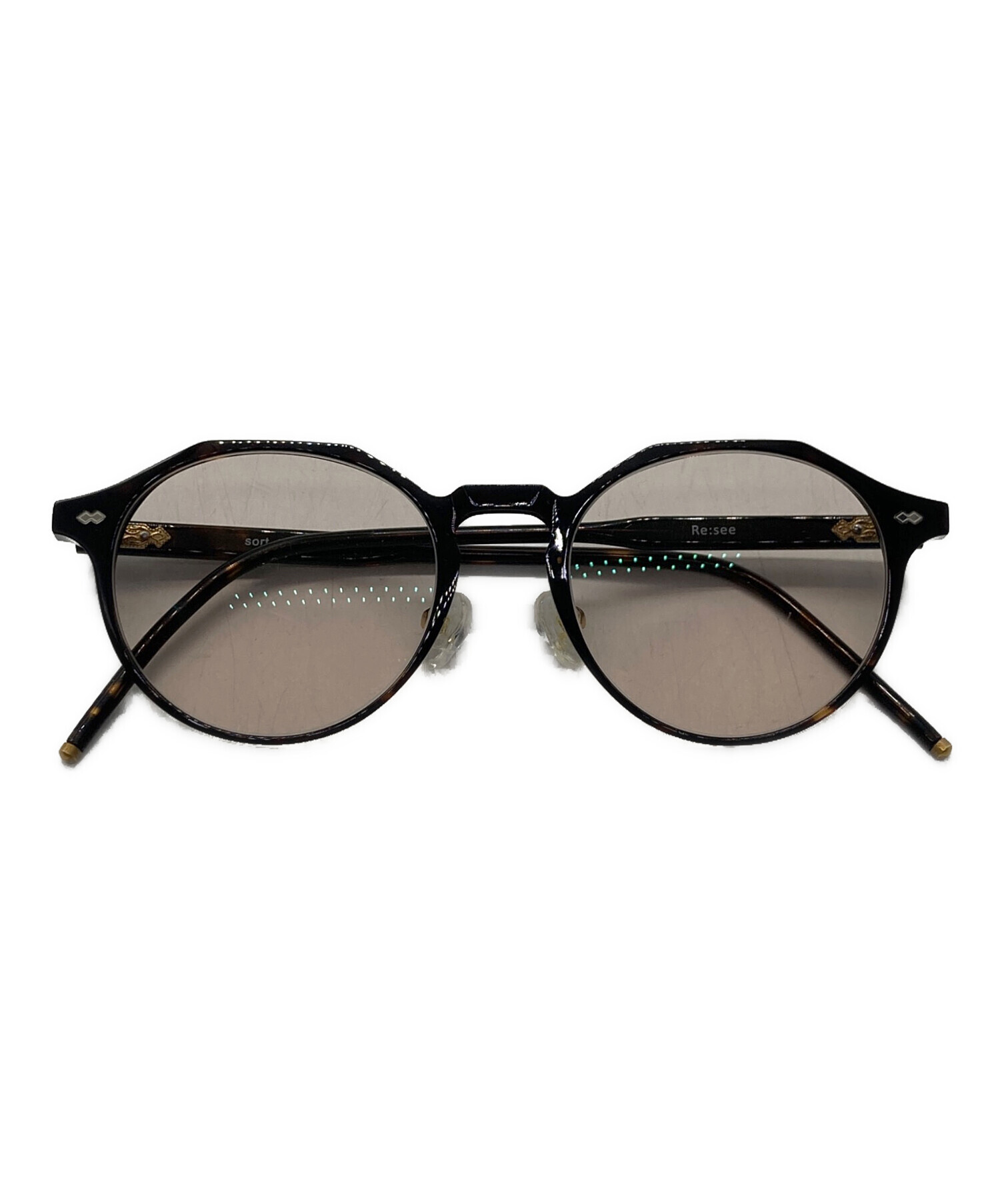 Re:see サングラス 期間限定値下げ】 Re:See リシー カラーサングラス