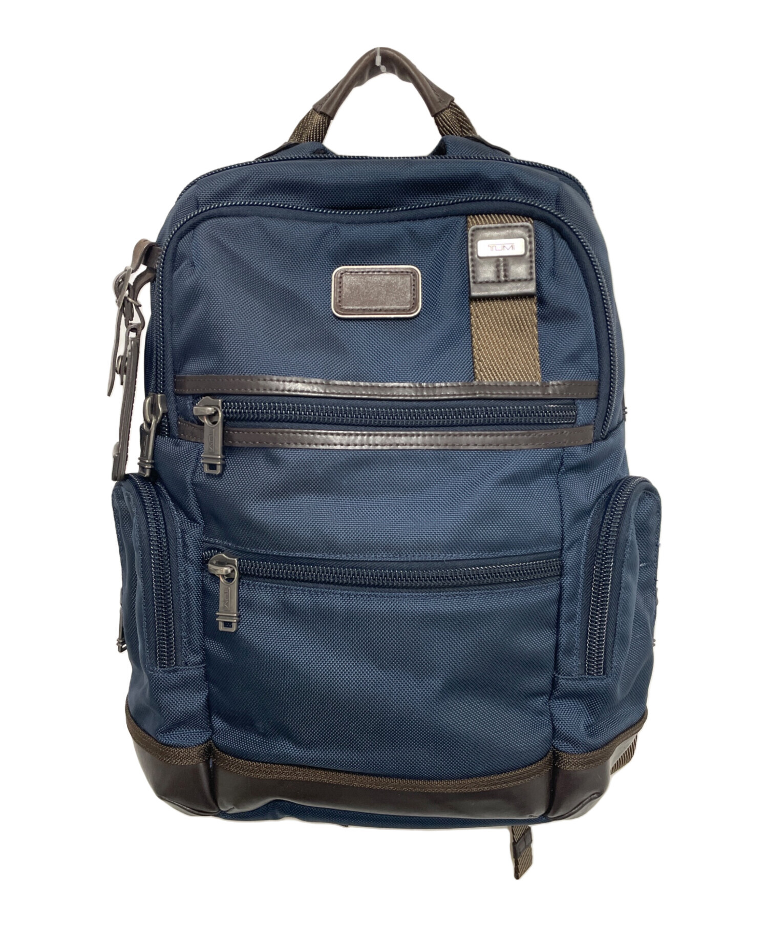 中古・古着通販】TUMI (トゥミ) ノックス バックパック ネイビー 