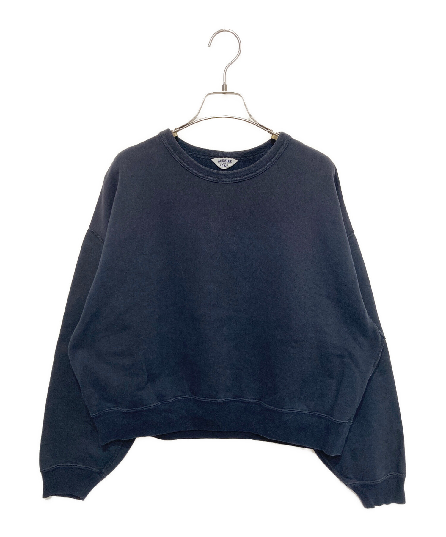 美中古　オーラリー AURALEE super soft sweat トレーナ 美中古 オーラリー AURALEE super soft sweat トレーナ 美中古