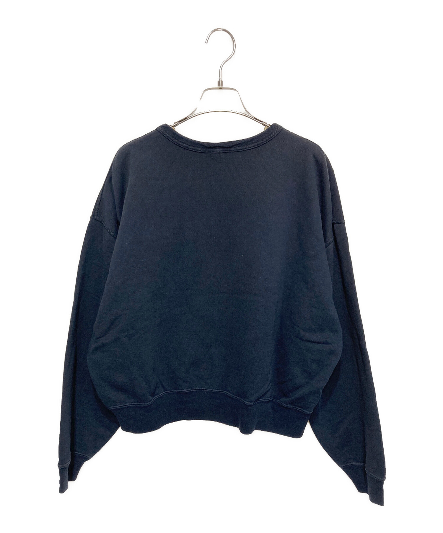 AURALEE スウェット　ダークブルー　オーラリー　3 中古・古着通販】AURALEE (オーラリー) IENA (イエナ) 別注SUPER SOFT