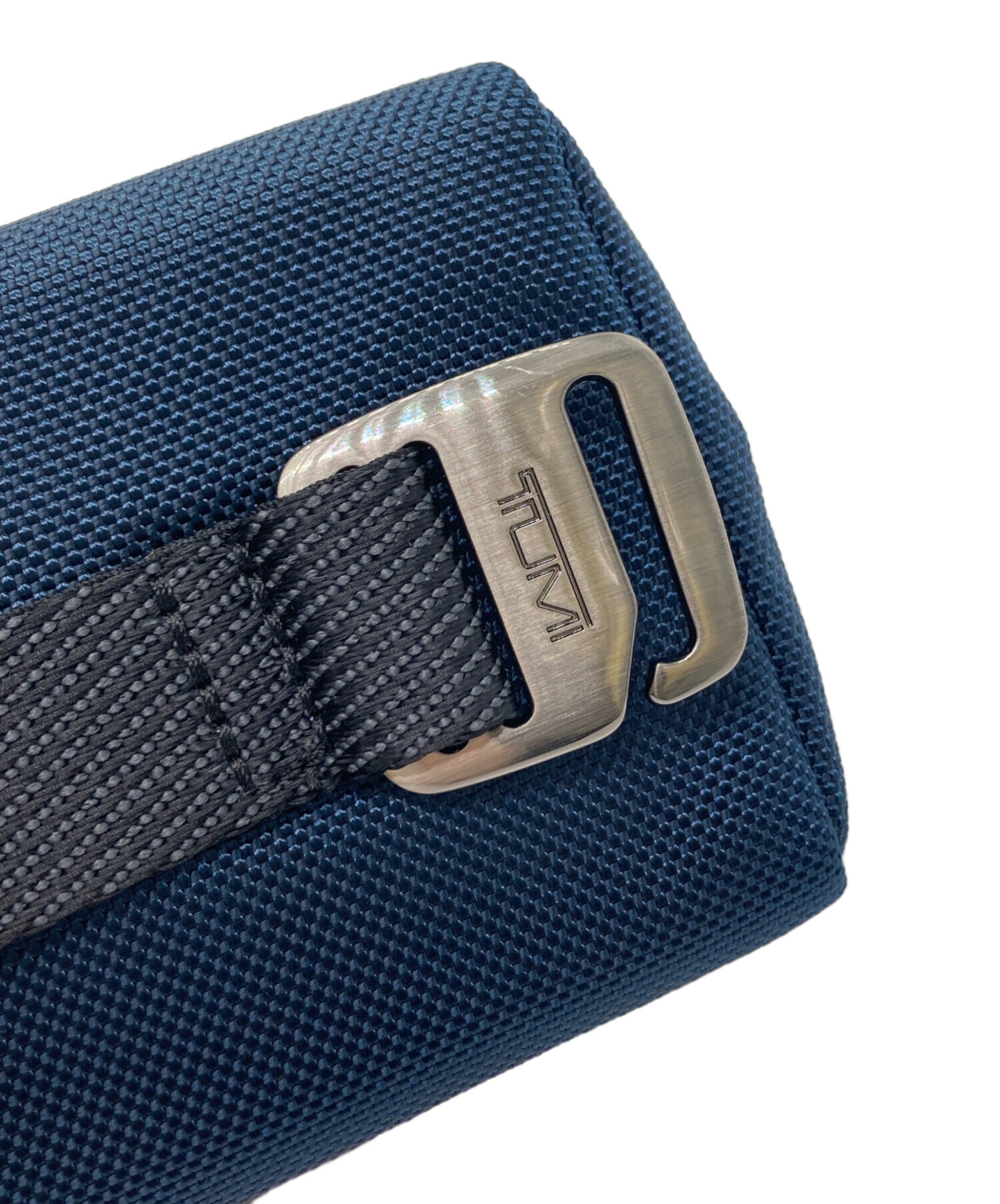 中古・古着通販】TUMI (トゥミ) スモールモジュラーポーチ ネイビー