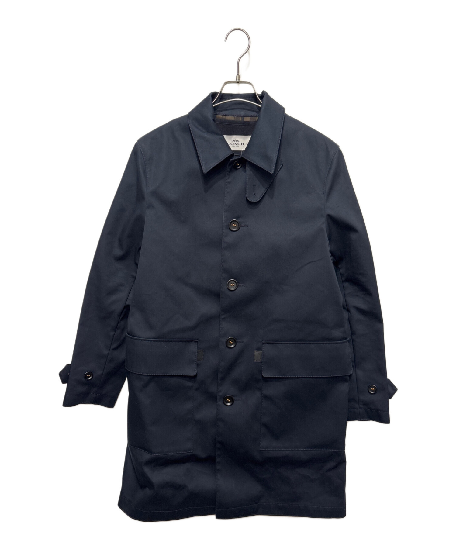 中古・古着通販】COACH (コーチ) ライナー付きスタンドカラーコート 