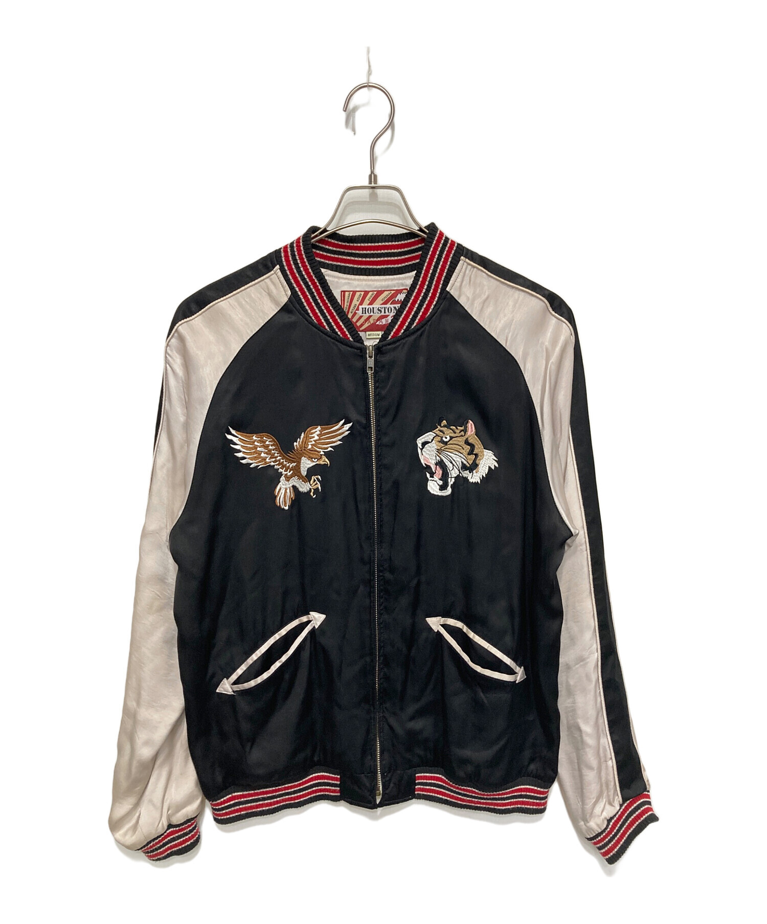 HOUSTON ヒューストン　スカジャン Mサイズ ヒューストン スカジャン サイズM 楽天市場】HOUSTON ヒューストン