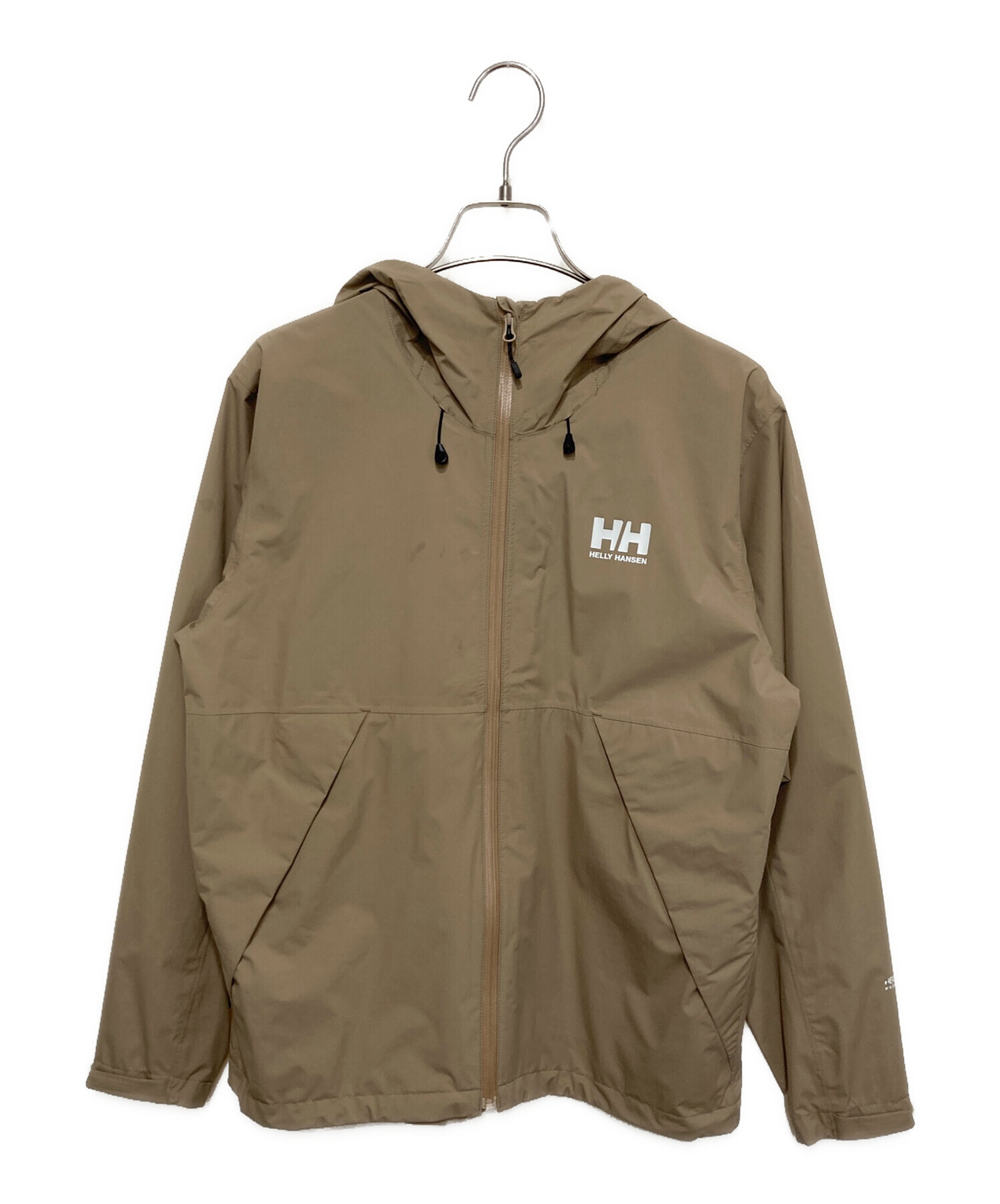 良品 HELLY HANSEN ヘリーハンセン ナイロン セットアップ ベージュ