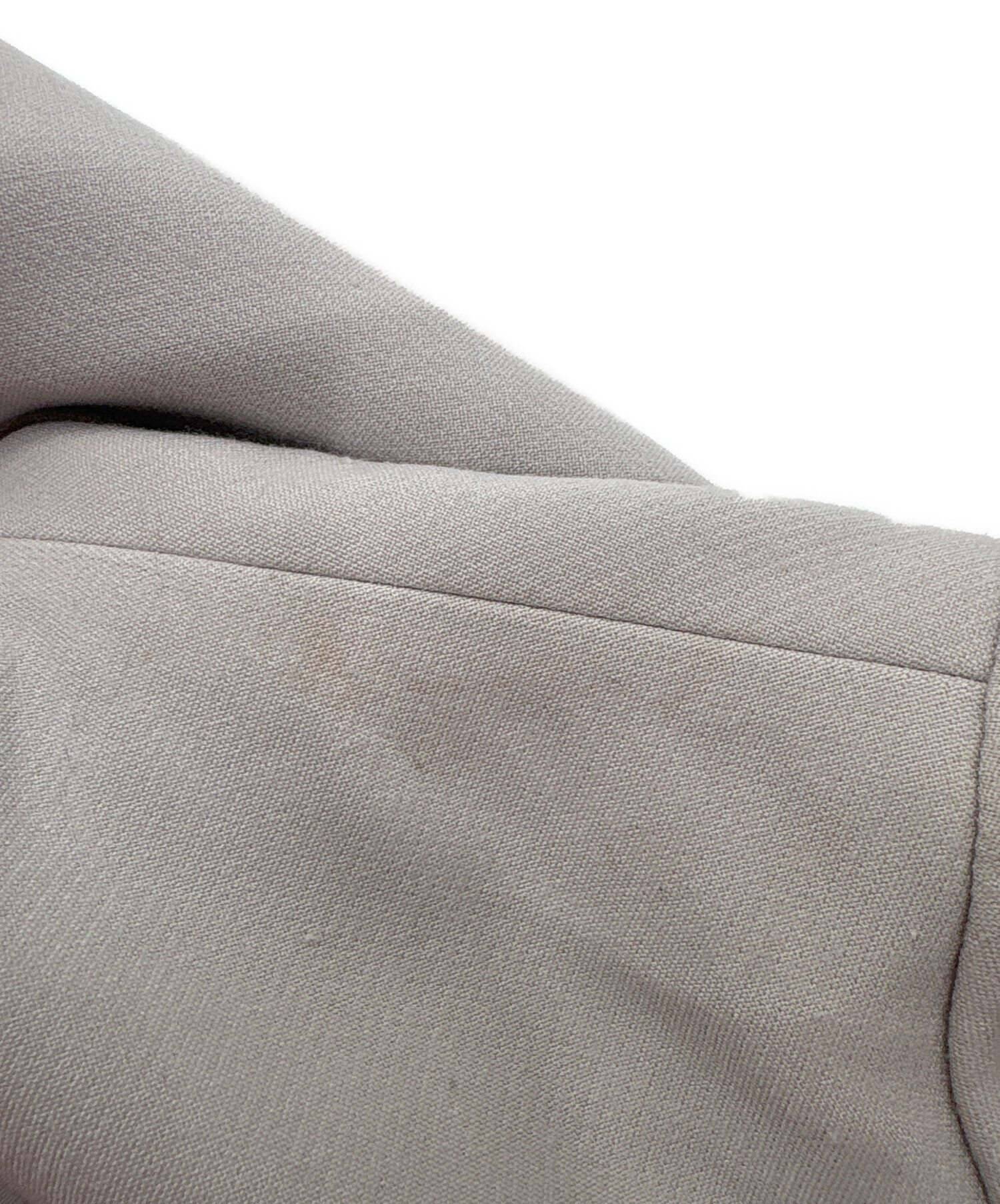 中古・古着通販】ENFOLD (エンフォルド) ダブルクロスフレアコート