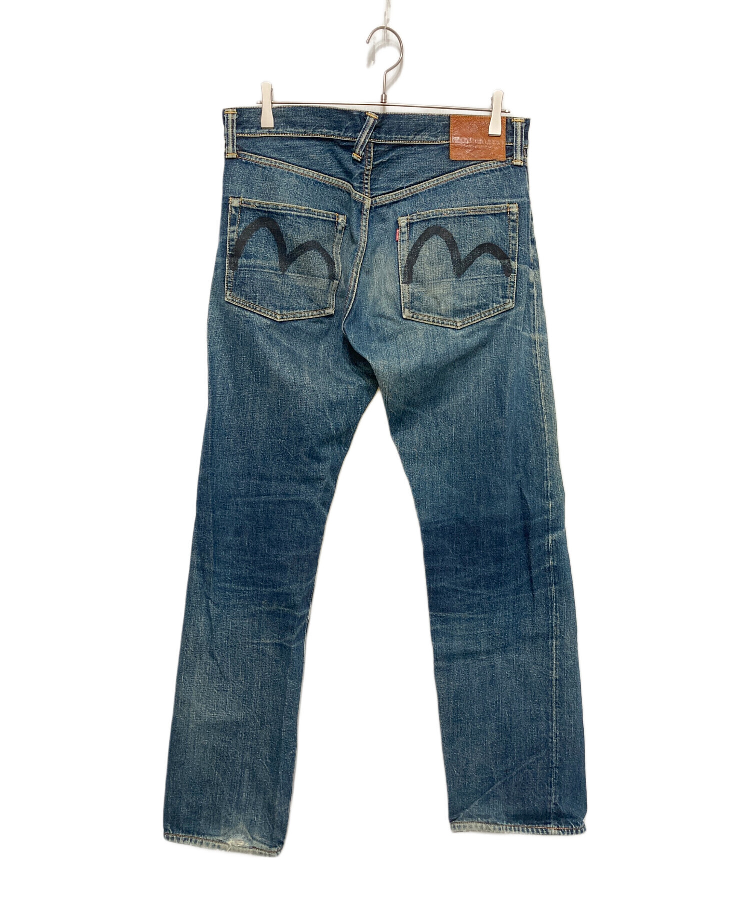 中古・古着通販】EVISU (エヴィス) カモメプリント ボタンフライデニム