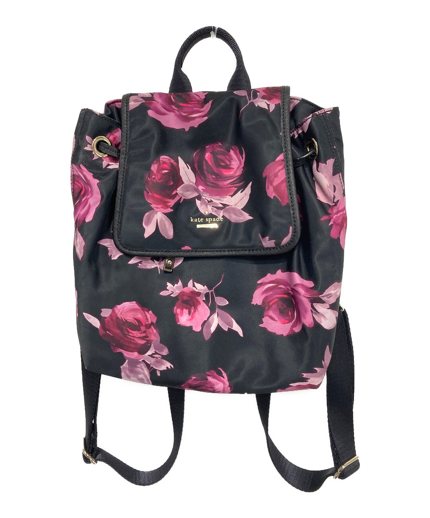 中古・古着通販】Kate Spade (ケイトスペード) フラワープリントバック 