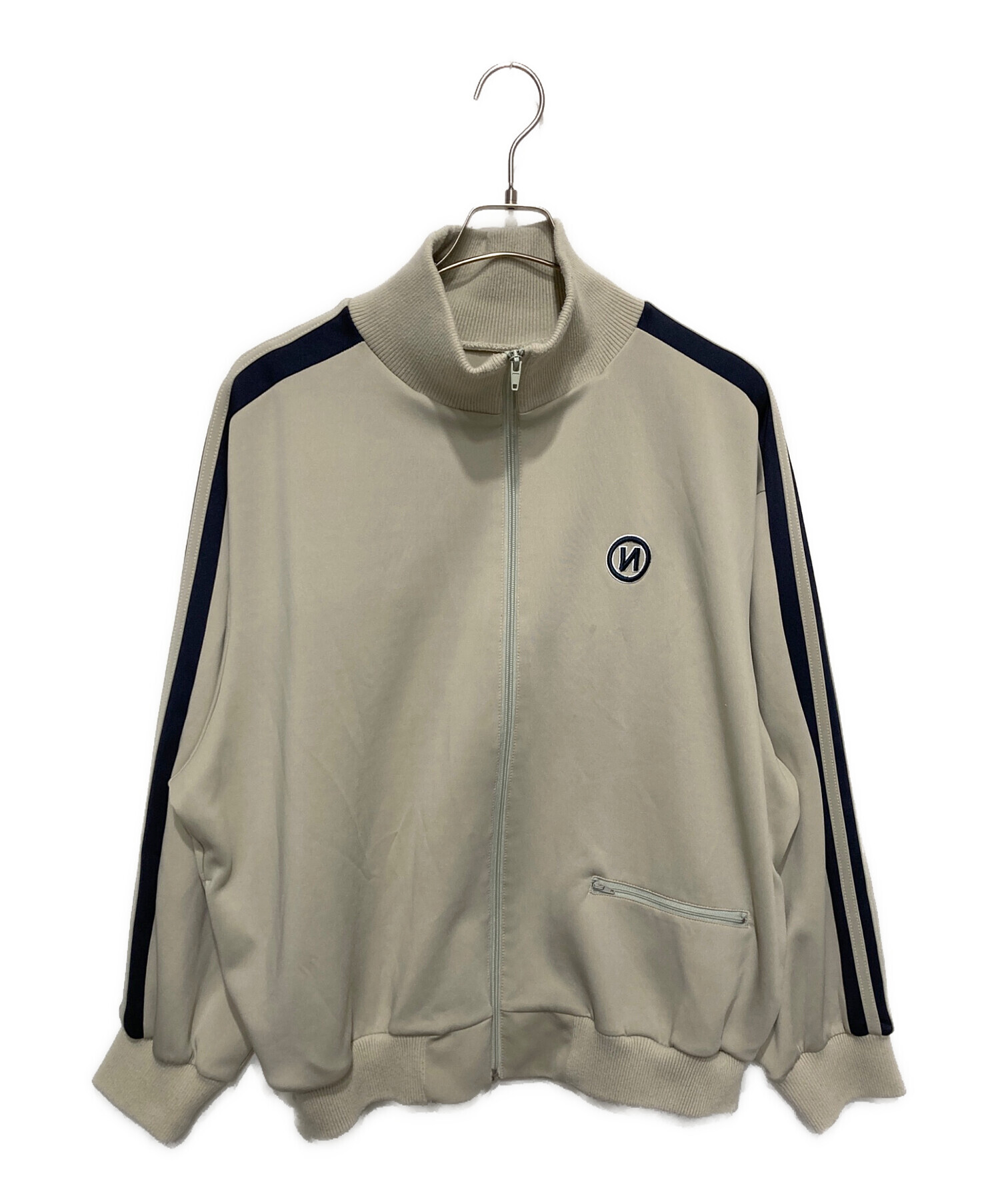 9090 トラックジャケット　ブラウン　即完モデル 9090 トラックジャッケットダークブラウン