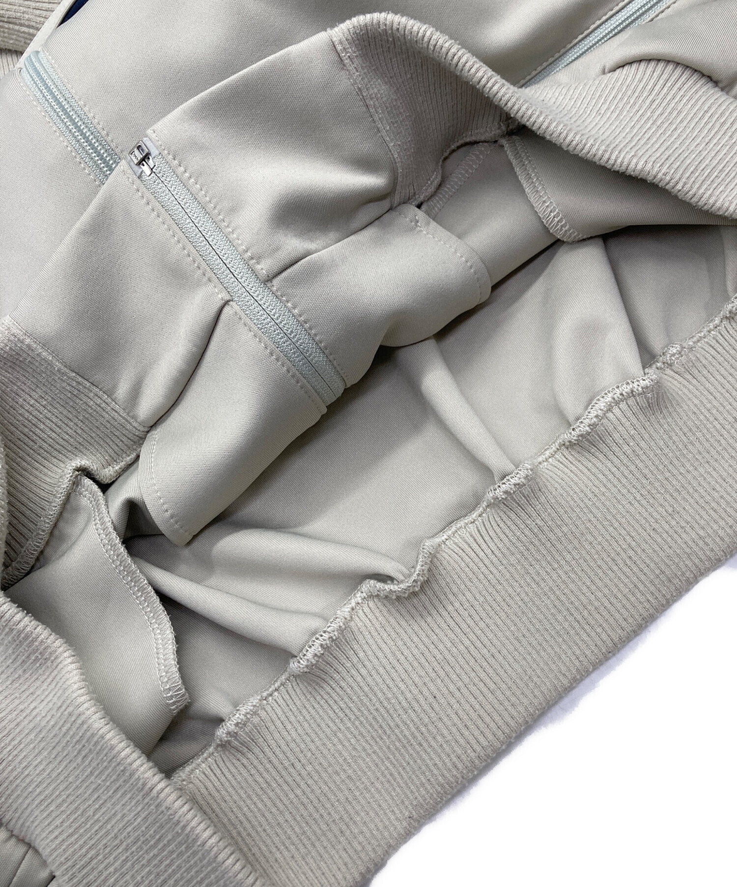 中古・古着通販】9090 (9090) トラックジャケット ベージュ サイズ:XL