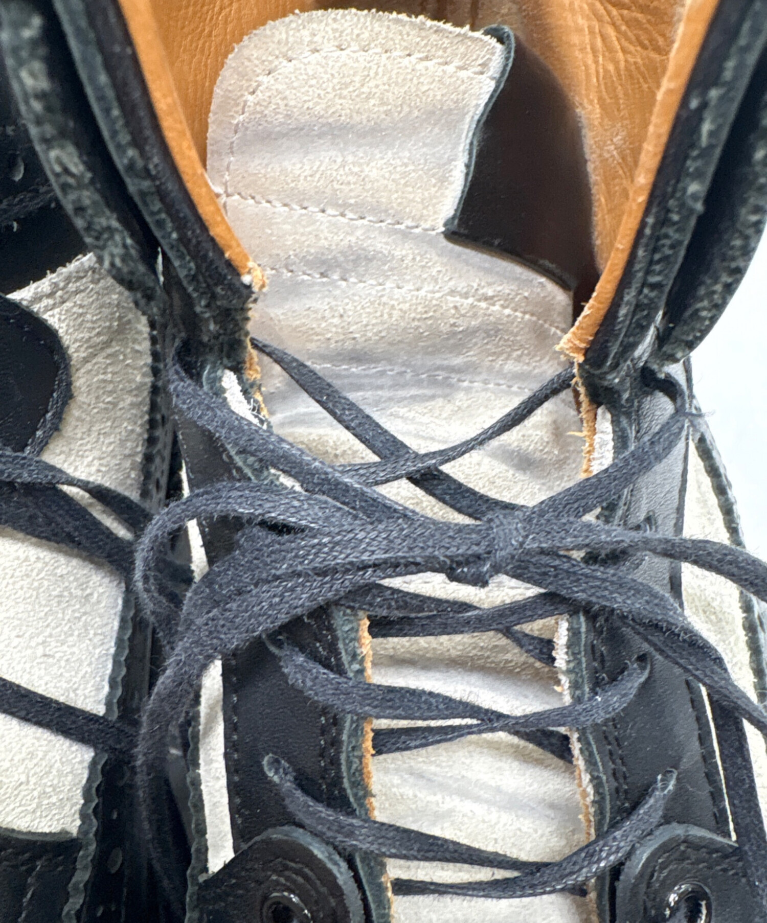 中古・古着通販】HENDER SCHEME (エンダースキーマ) 冗談レースアップ