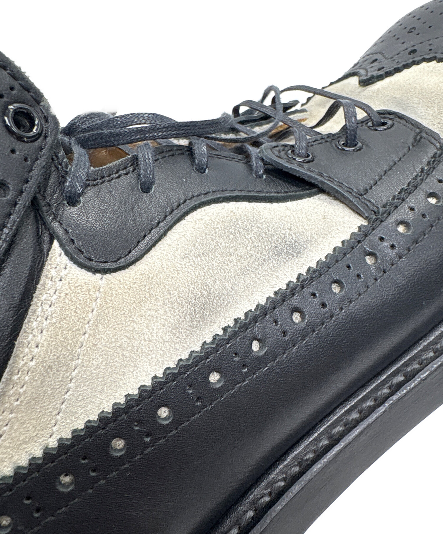 中古・古着通販】HENDER SCHEME (エンダースキーマ) 冗談レースアップ