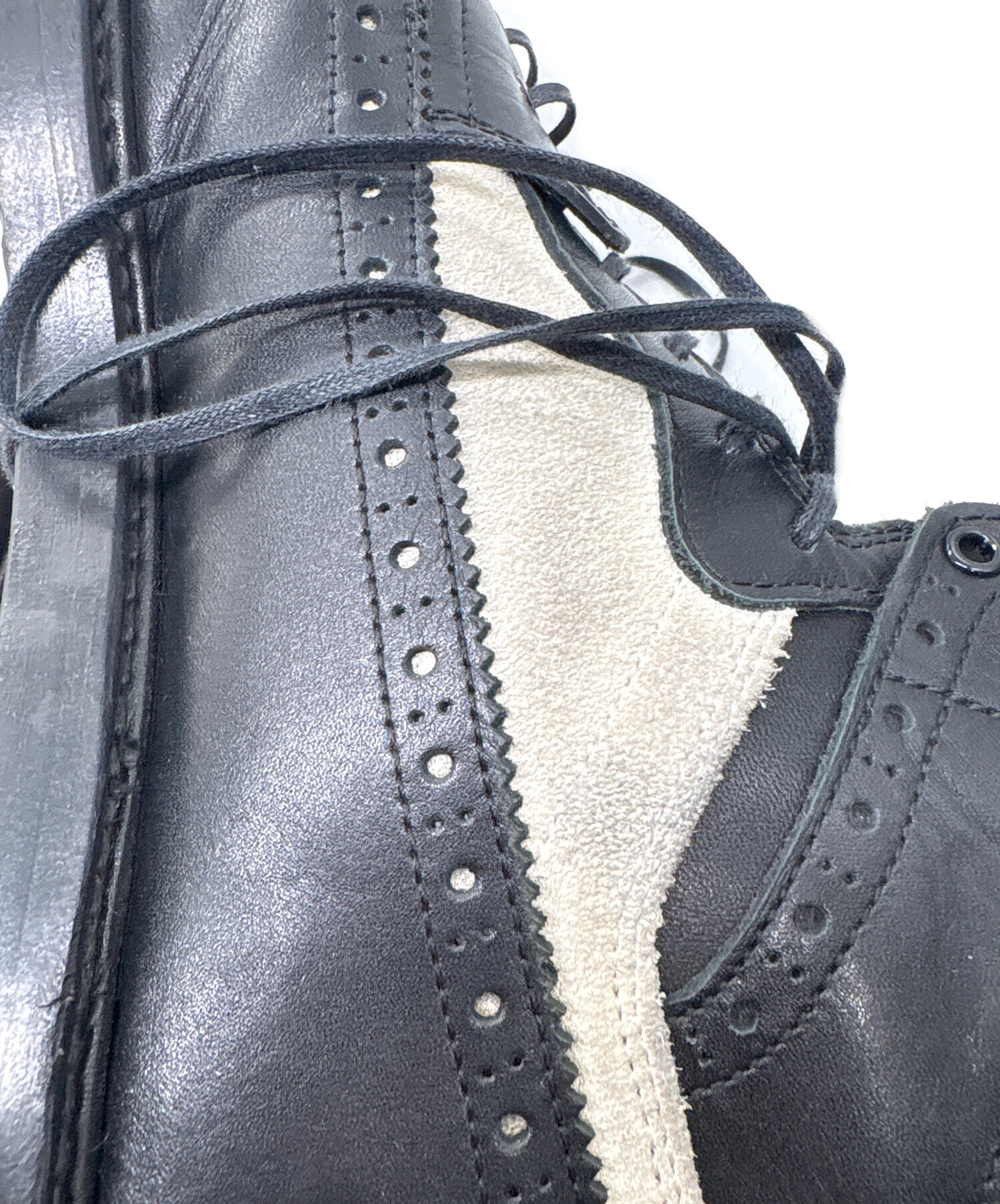 中古・古着通販】HENDER SCHEME (エンダースキーマ) 冗談レースアップ