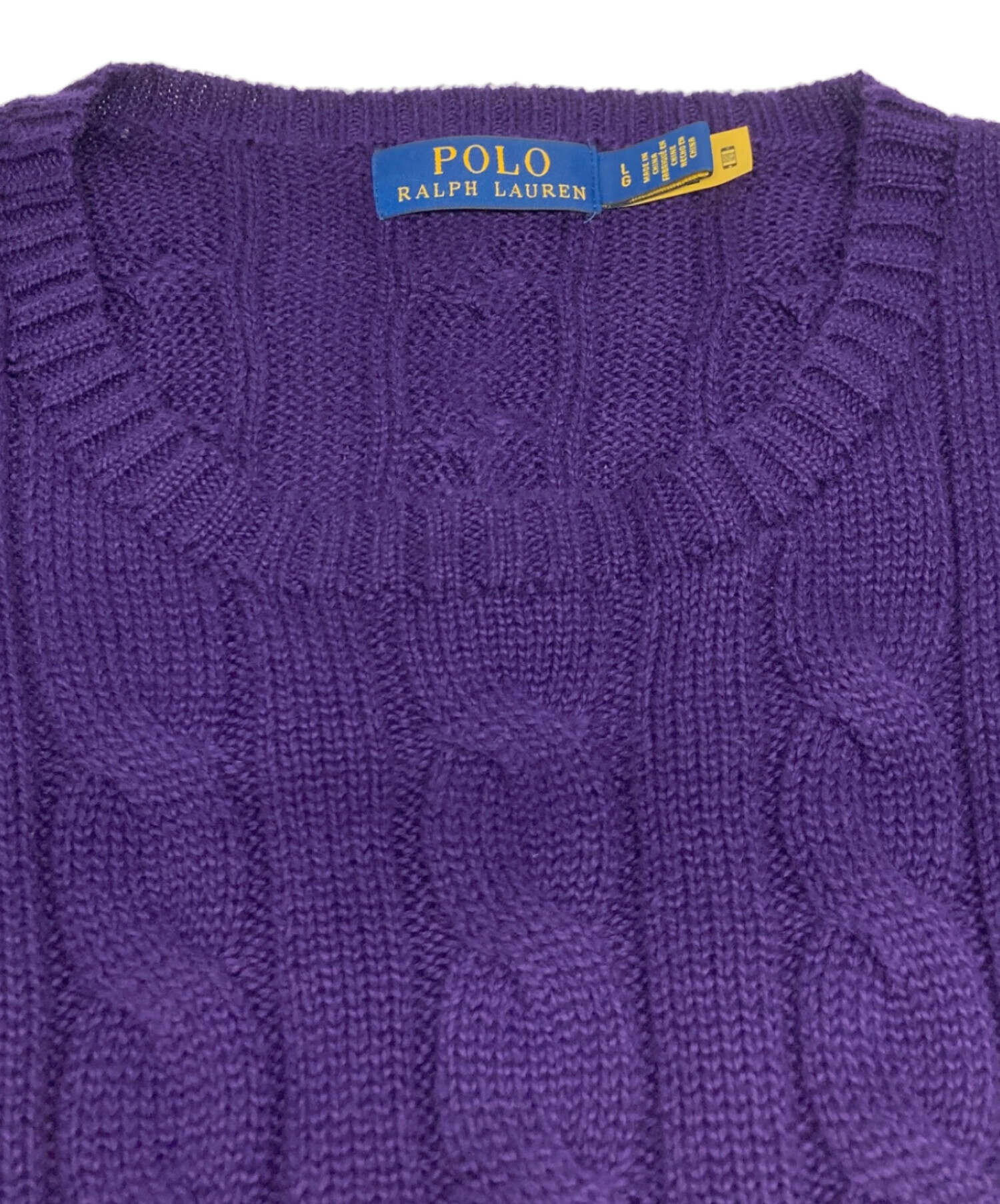 中古・古着通販】POLO RALPH LAUREN (ポロ・ラルフローレン) ケーブル 