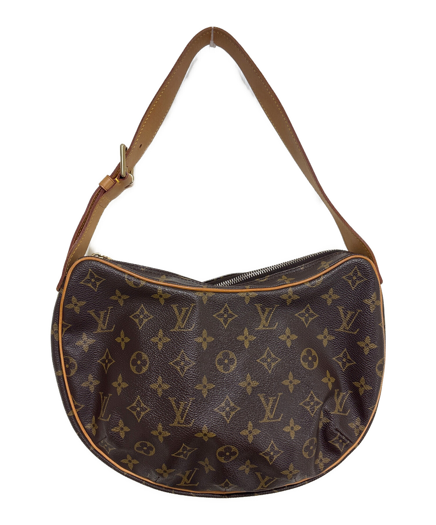LOUIS VUITTON ルイ・ヴィトン/クロワッサン/ナチュラルラフィア/タン
