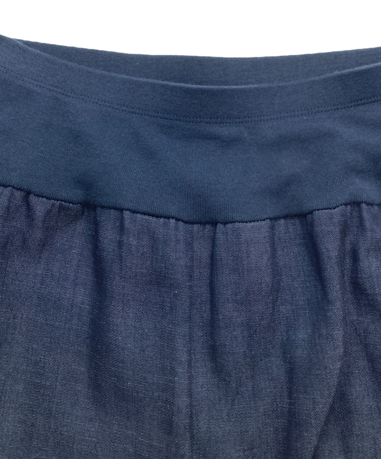 未使用近　ビアズリー マルチウエストリブパンツ ネイビー　0号 マルチウエストリブパンツ （その他パンツ）｜BEARDSLEY / ビアズリー