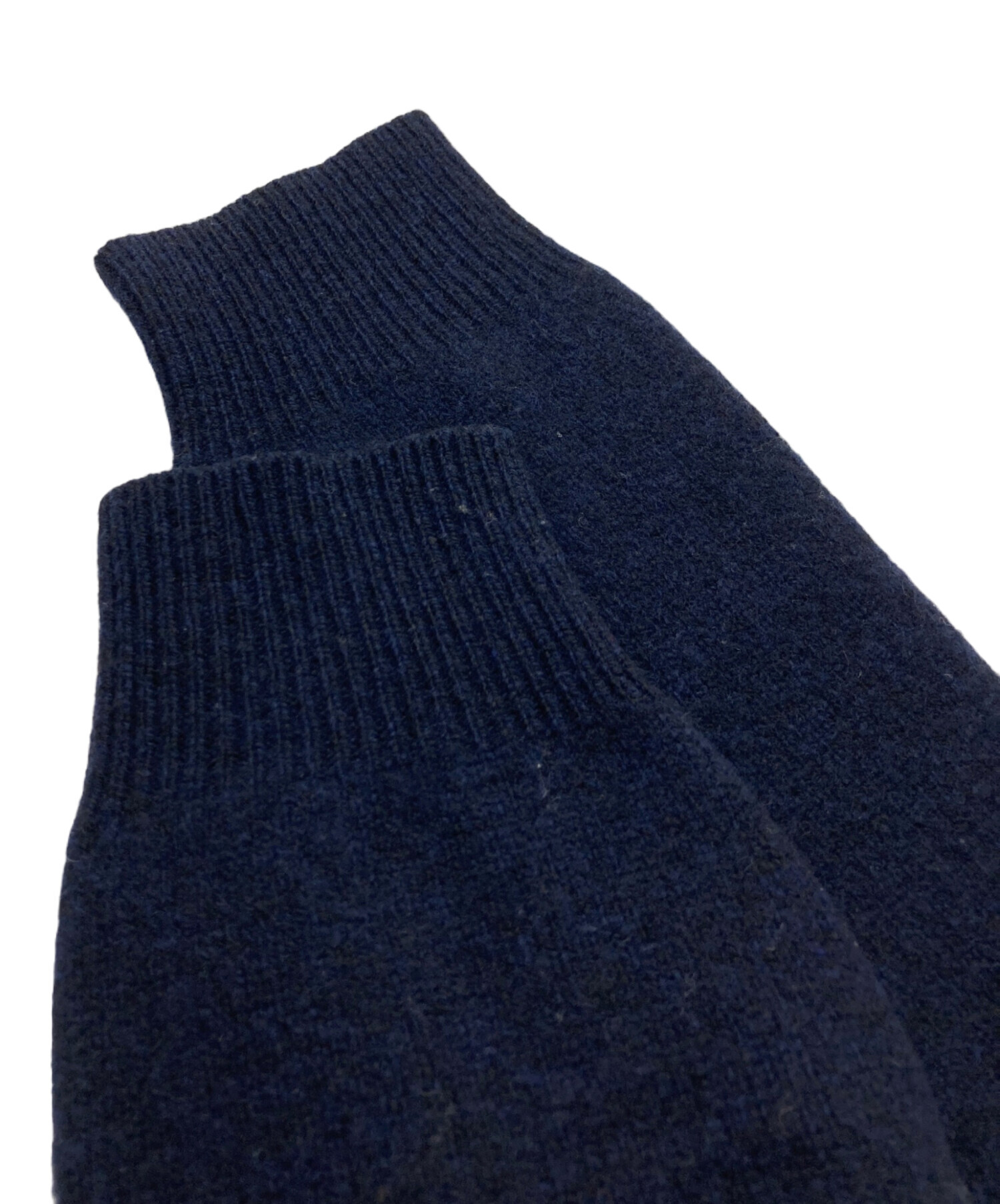 中古・古着通販】COMOLI (コモリ) ラムズウールクルーネックニット