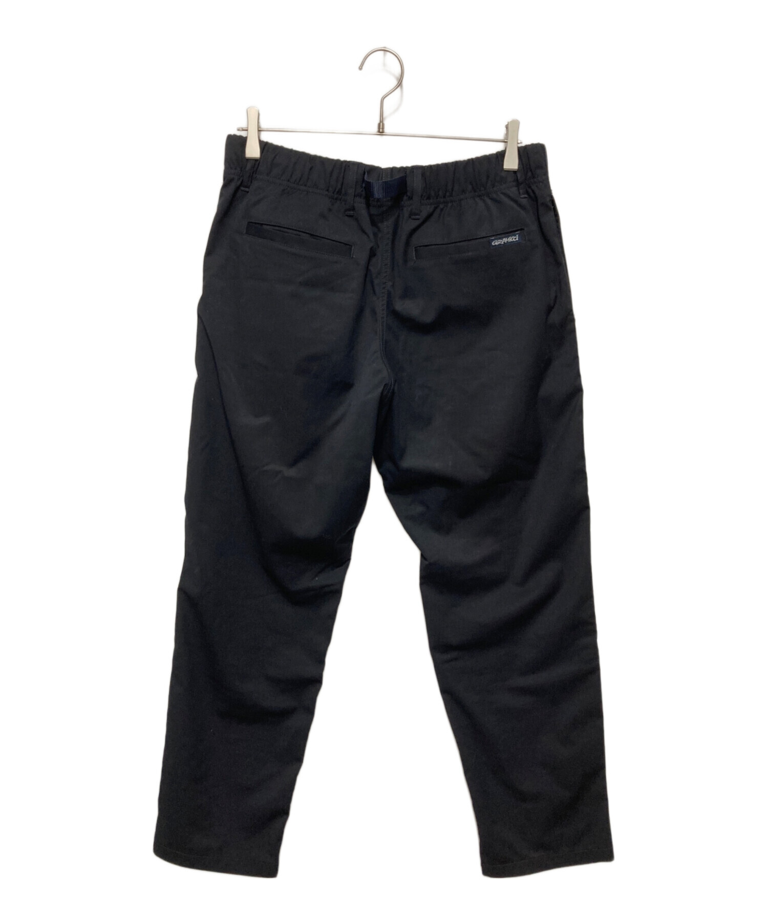 【美品】グラミチ Ciaopanic別注 クロップドスラックス ブラック L 中古・古着通販】GRAMICCI (グラミチ) BEAMS (ビームス) 別注