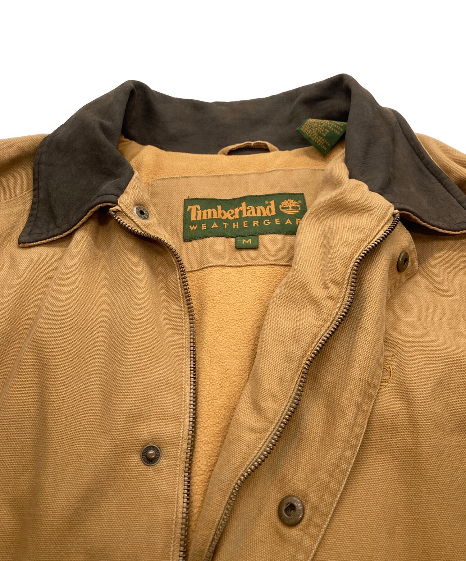 中古・古着通販】Timberland (ティンバーランド) ダック地ジャケット