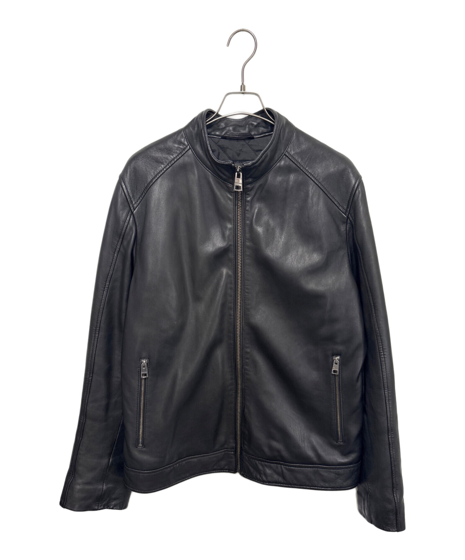 中古・古着通販】DANIER (ダニエ) シングルライダースジャケット 