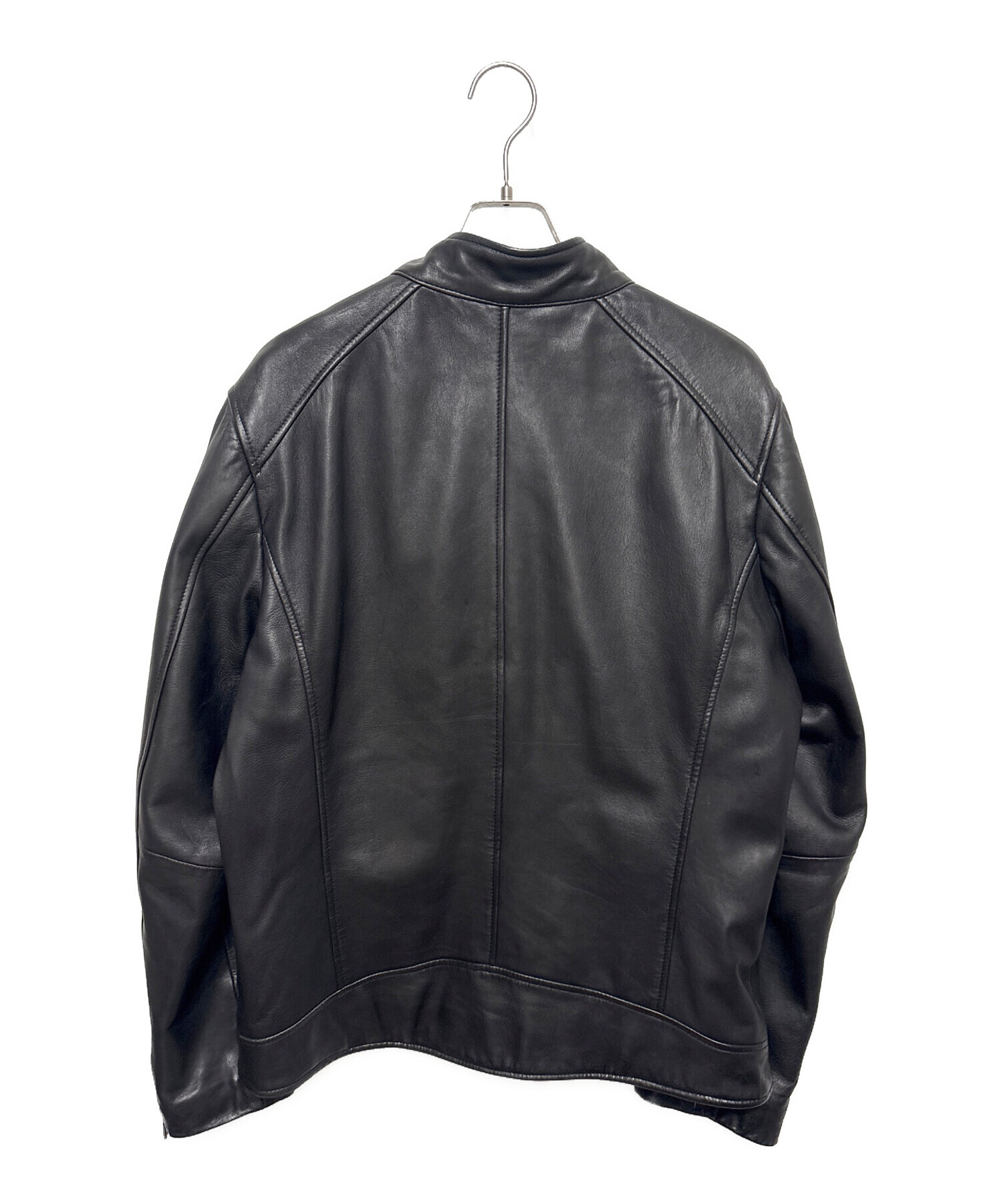 中古・古着通販】DANIER (ダニエ) シングルライダースジャケット  