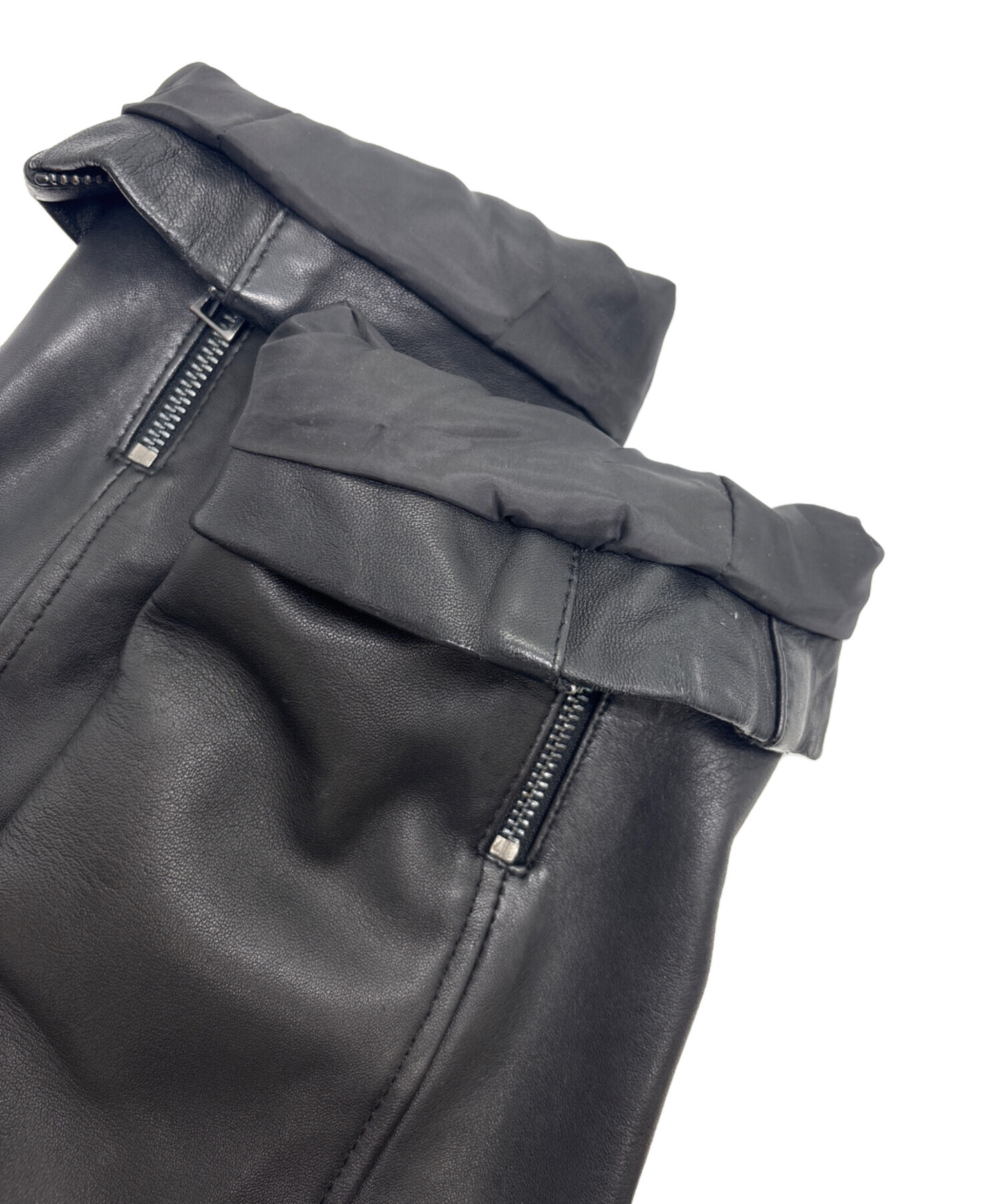 中古・古着通販】DANIER (ダニエ) シングルライダースジャケット 