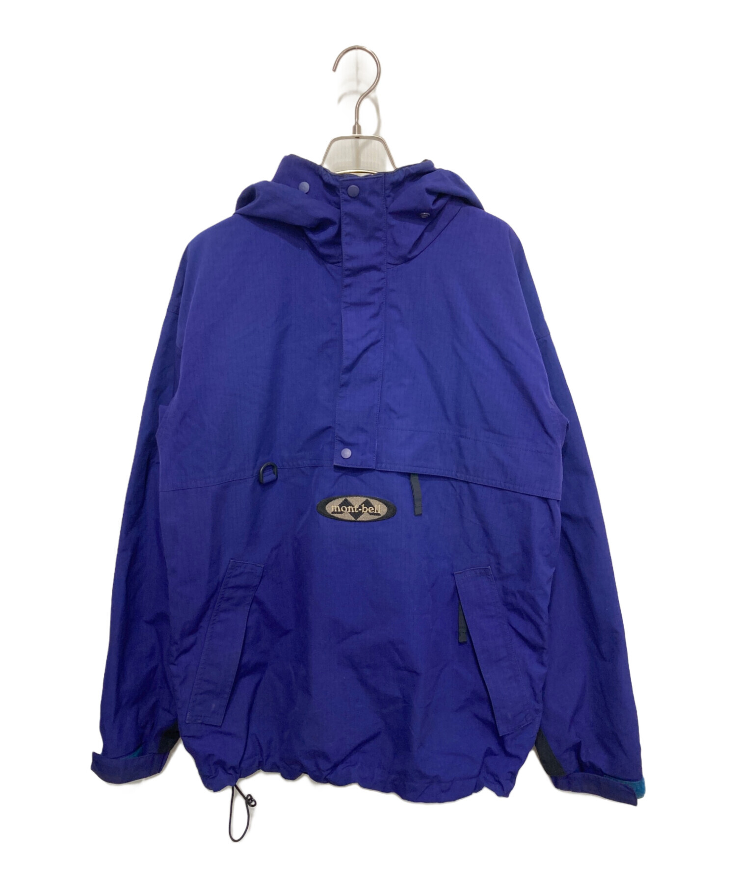 中古・古着通販】mont-bell (モンベル) アノラックパーカー パープル