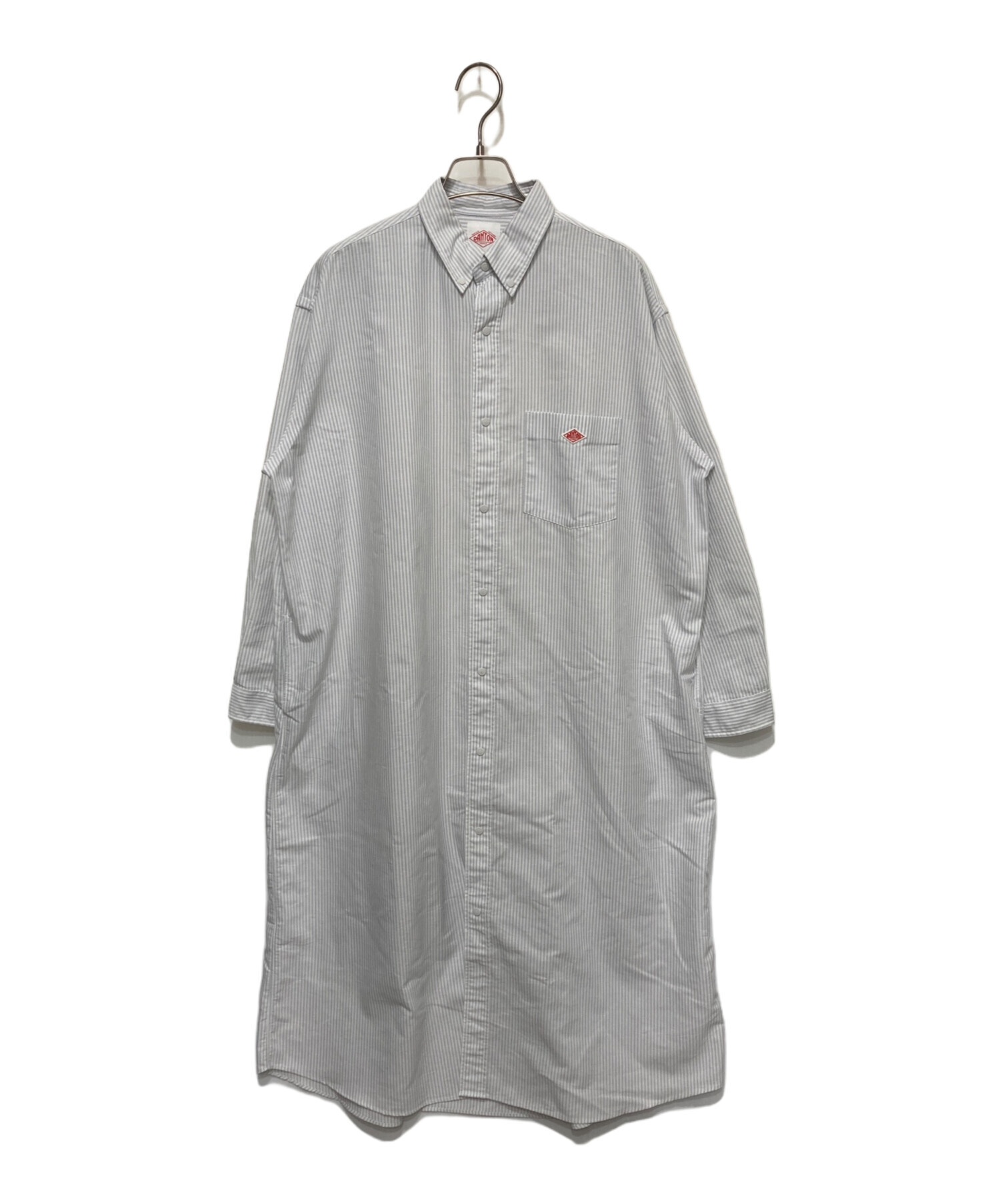 中古・古着通販】DANTON (ダントン) プランサーボタンダウン シャツ 