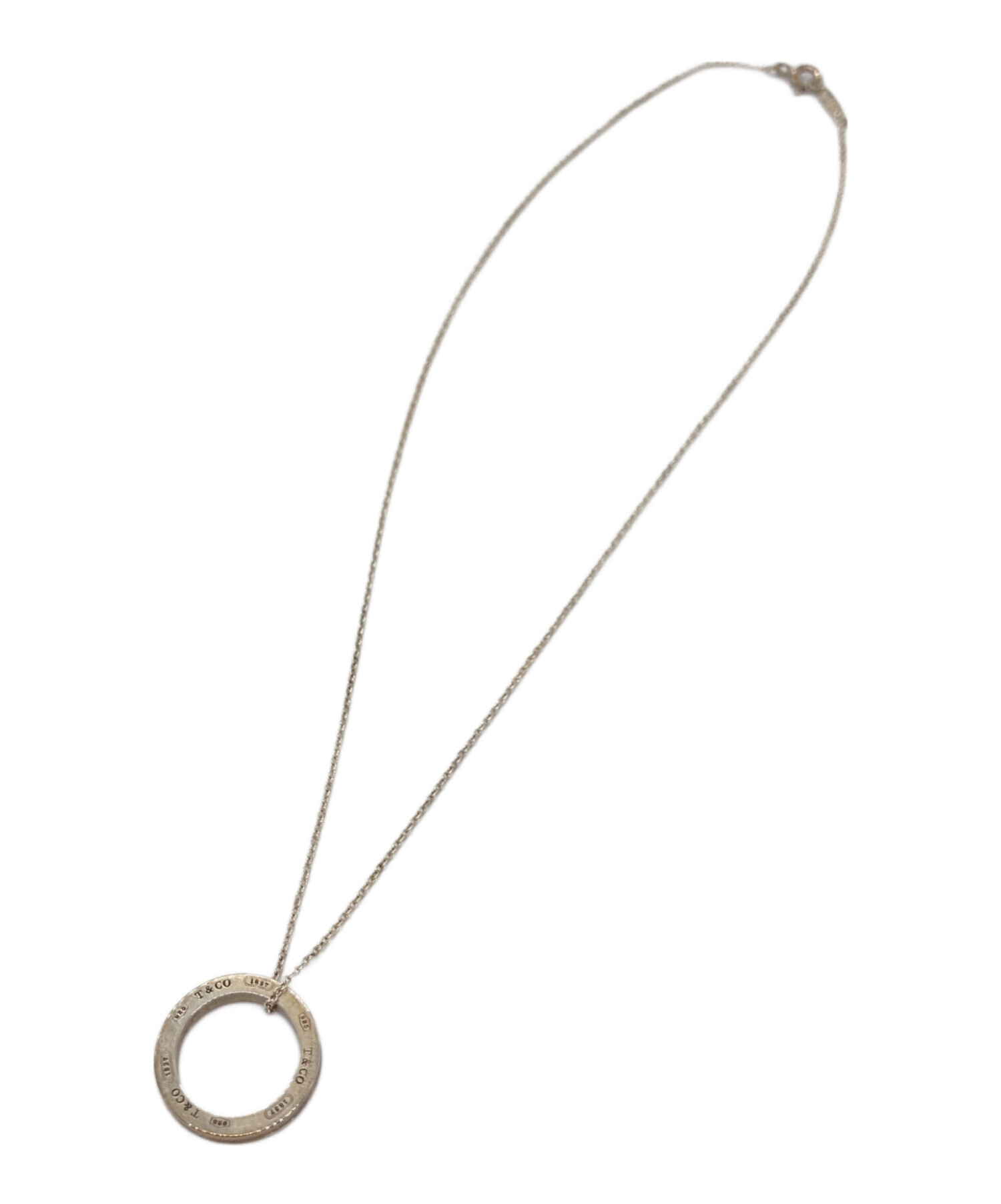 中古・古着通販】TIFFANY & Co. (ティファニー) ナローサークル 