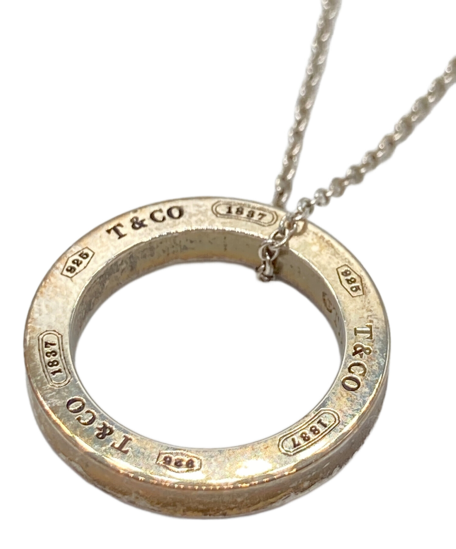 中古・古着通販】TIFFANY & Co. (ティファニー) ナローサークル 