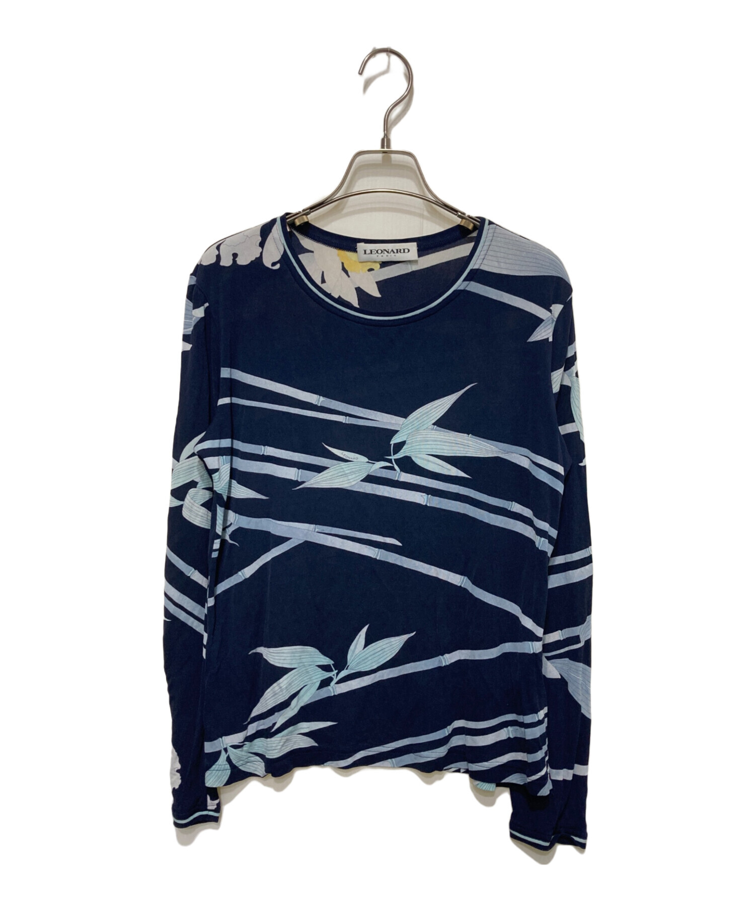 中古・古着通販】LEONARD (レオナール) バンブープリント シルク