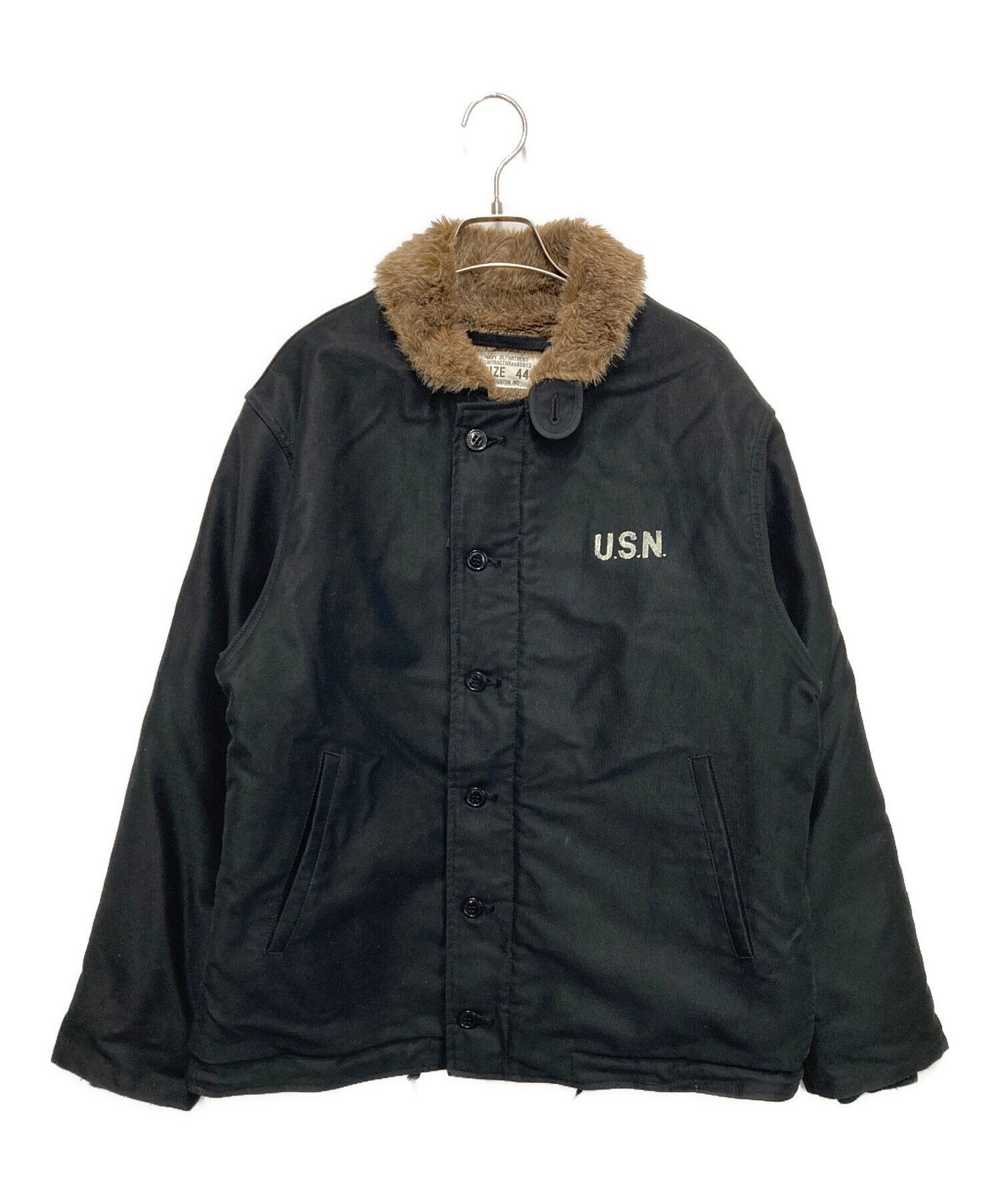 中古・古着通販】HOUSTON (ヒューストン) N-1デッキジャケット