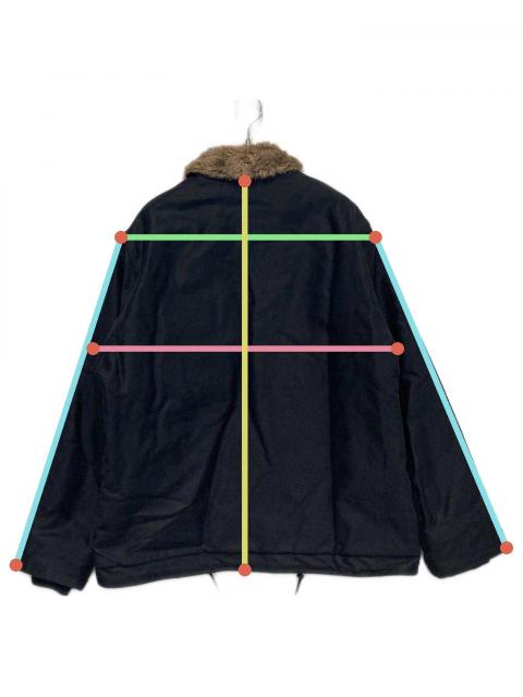 中古・古着通販】HOUSTON (ヒューストン) N-1デッキジャケット