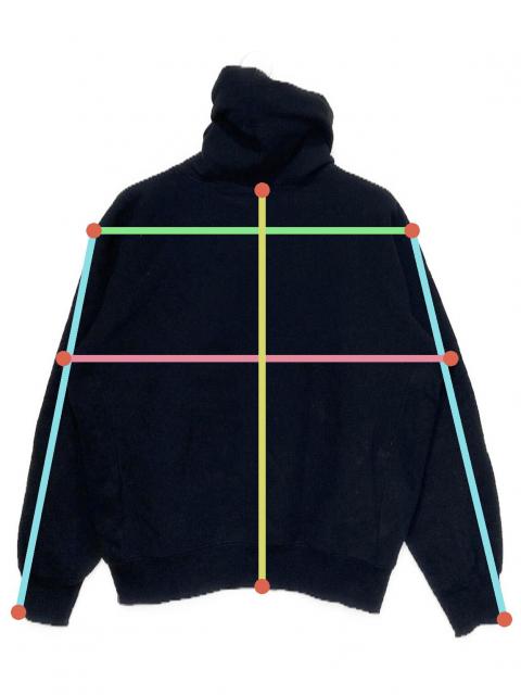 中古・古着通販】SUPREME (シュプリーム) モーションロゴ フーデッド