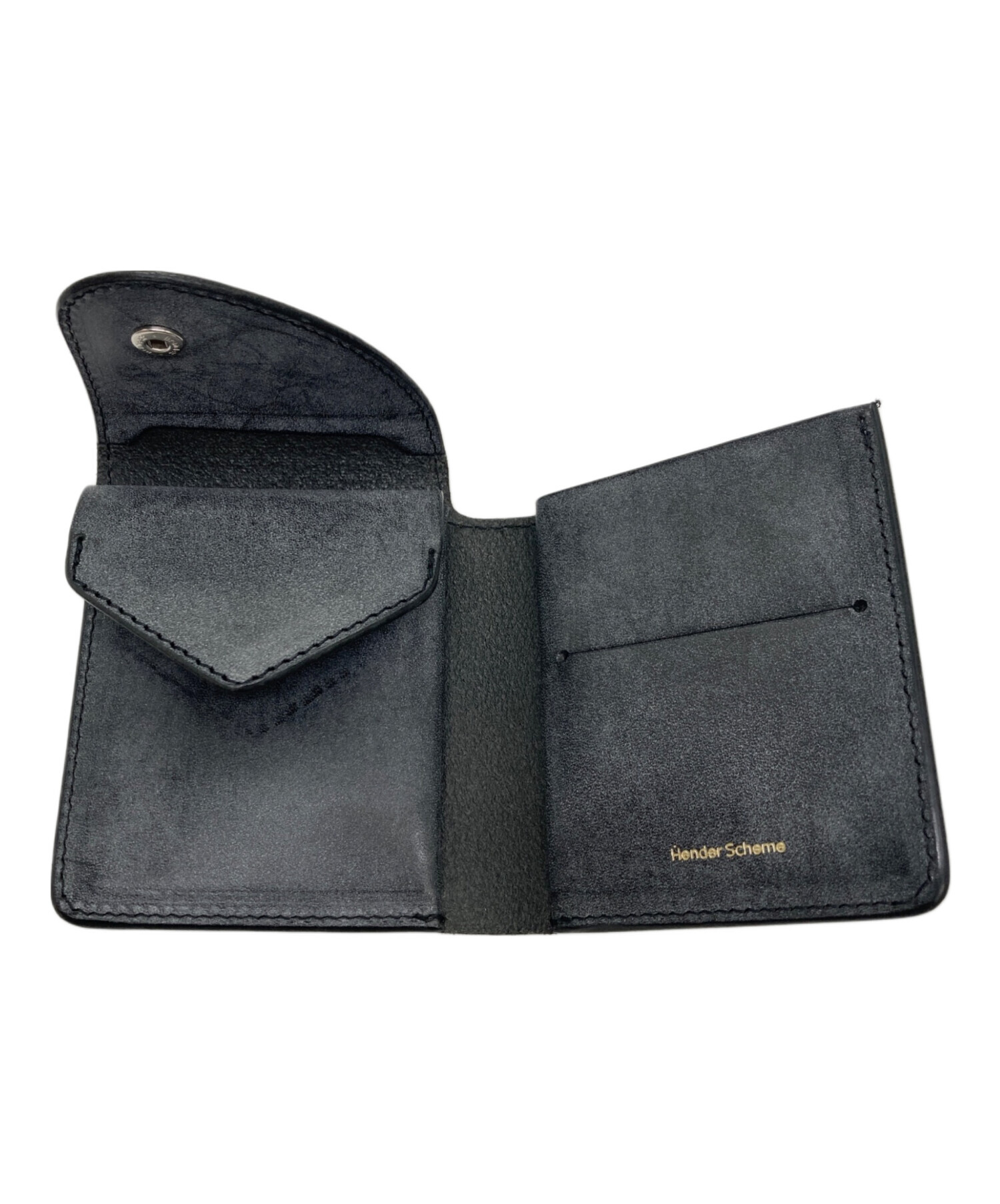 【未使用】Hender Scheme エンダースキーマ 財布 レザー コンパクト 中古・古着通販】HENDER SCHEME (エンダースキーマ) コンパクト