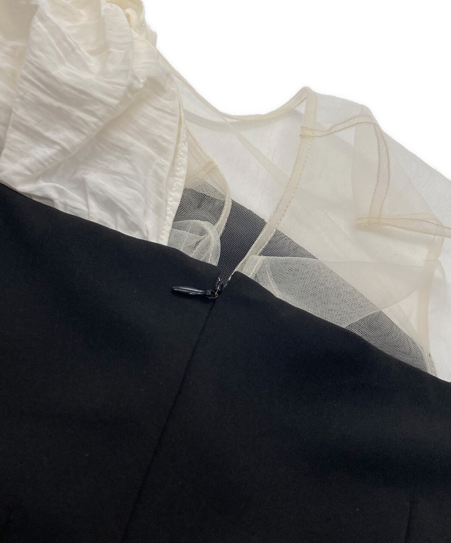 中古・古着通販】Knuth Marf (クヌースマーフ) ドッキングワンピース