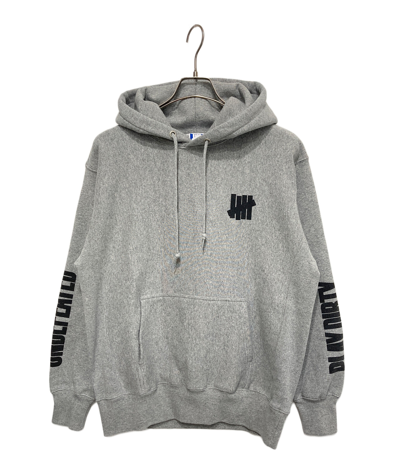 中古・古着通販】UNDEFEATED (アンディフィーテッド) プリントパーカー 