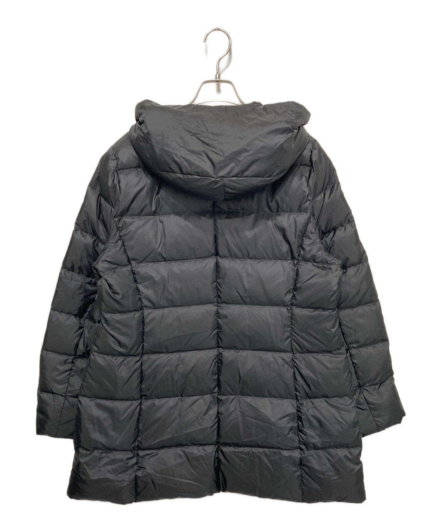 中古・古着通販】23区 (ニジュウサンク) シレータフタ フーデッド 