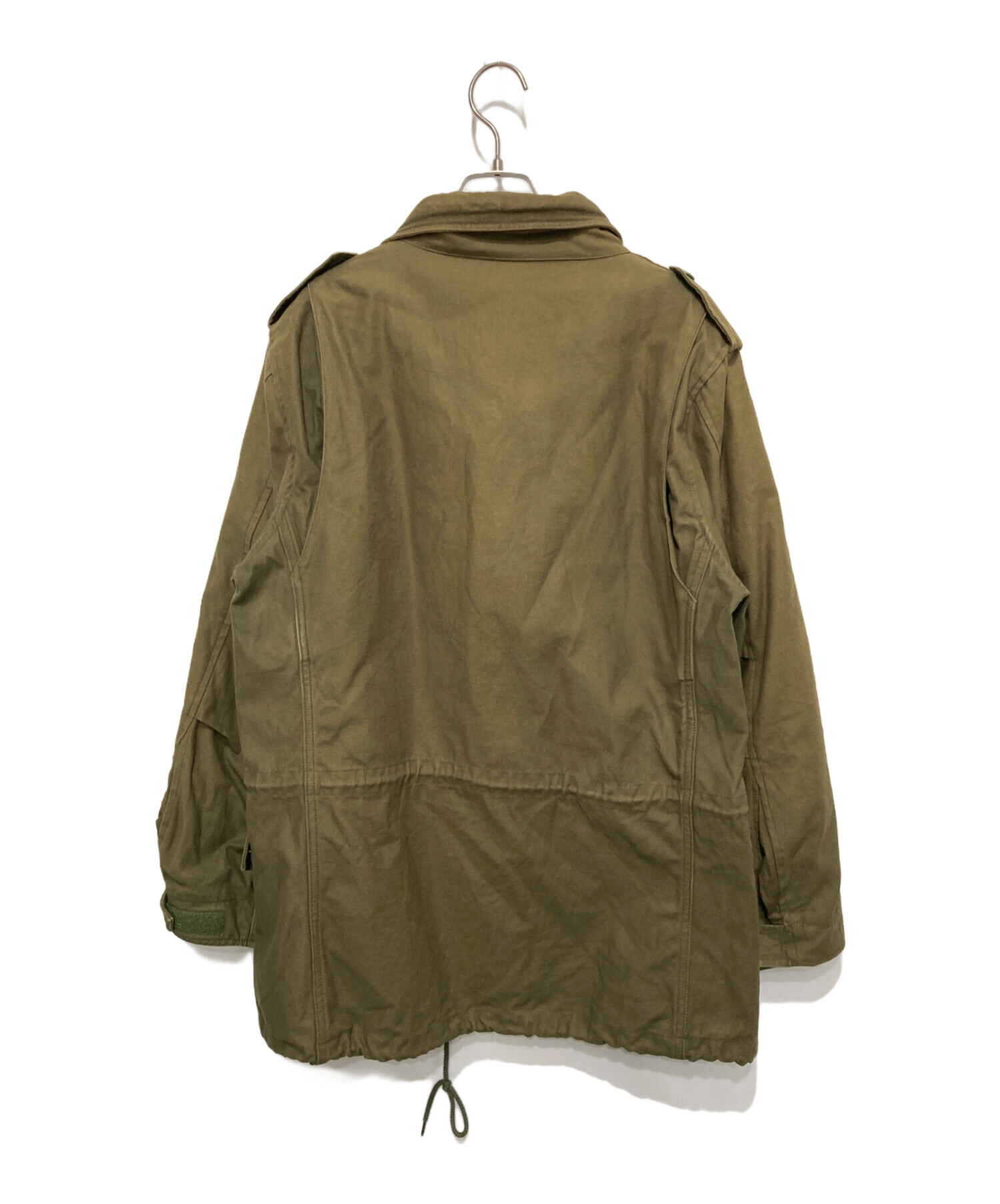 ヒューストン M65 取り外しライナー付き オリーブドラブ Sサイズ 楽天