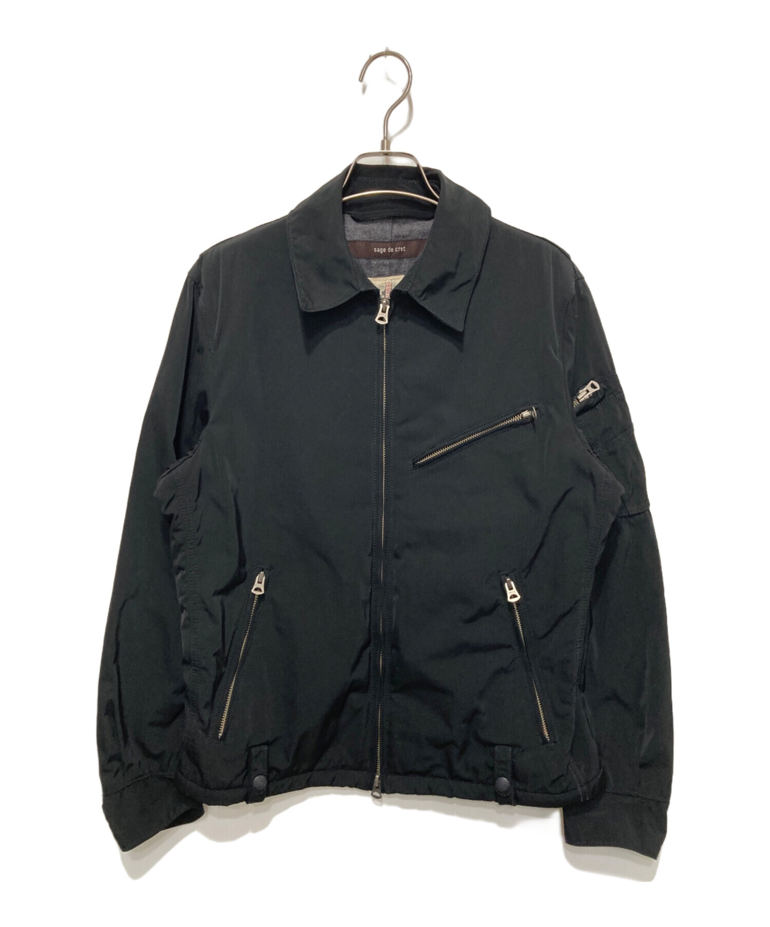 DE de cret CRET) sage サージュデクレ(SAGE ⁄ JACKET CRET SAGE 