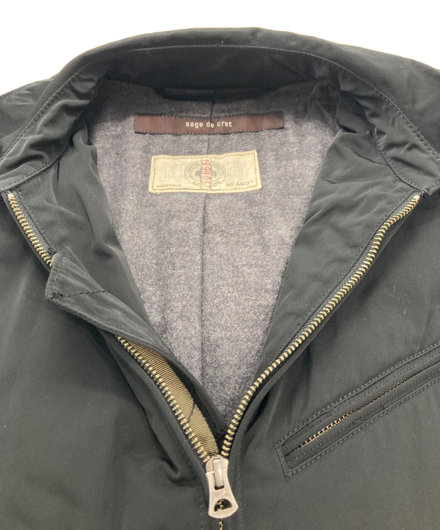 中古・古着通販】sage de cret (サージュデクレ) BEAMS PLUS (ビームス 