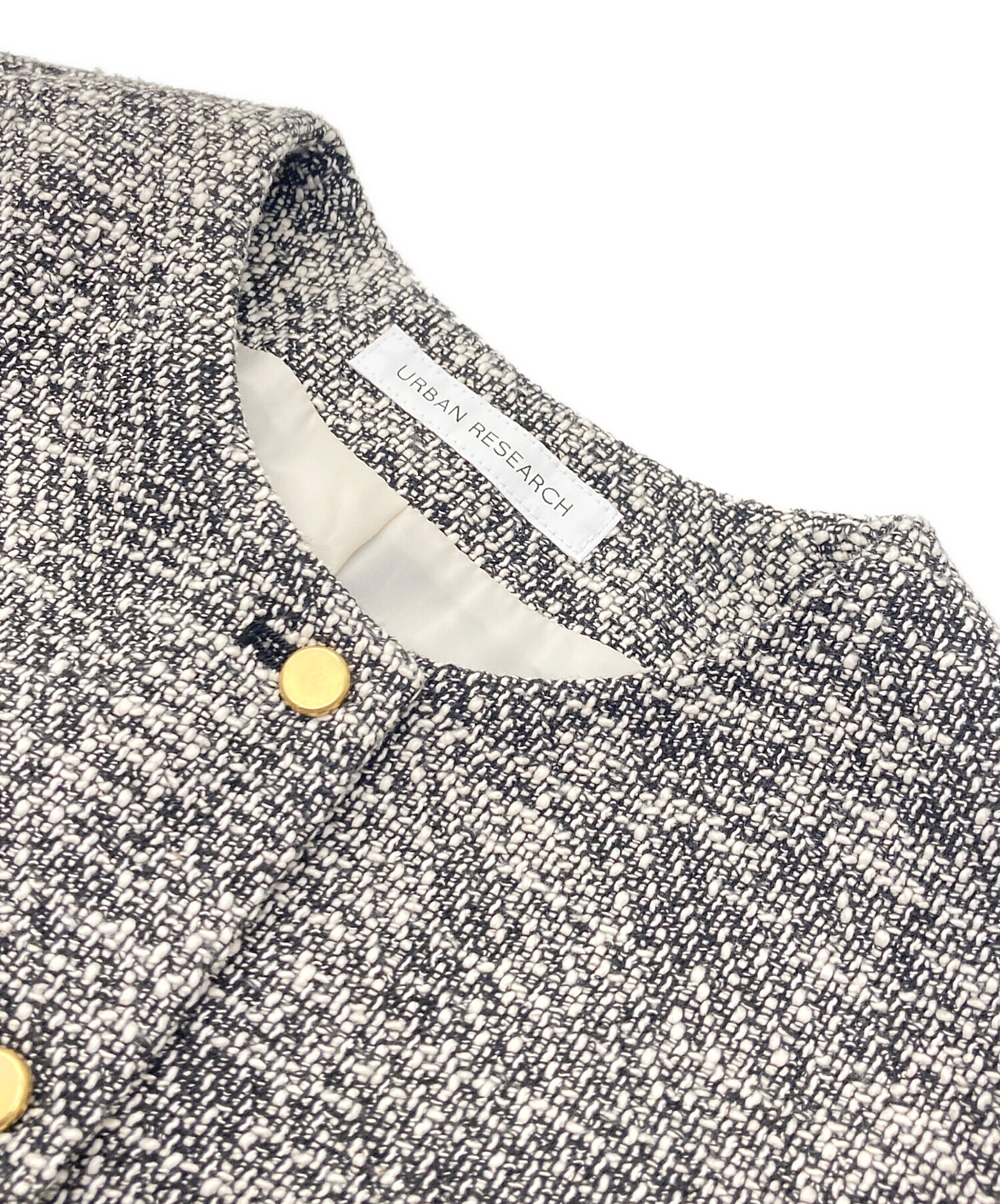 中古・古着通販】URBAN RESEARCH (アーバンリサーチ) ノーカラー