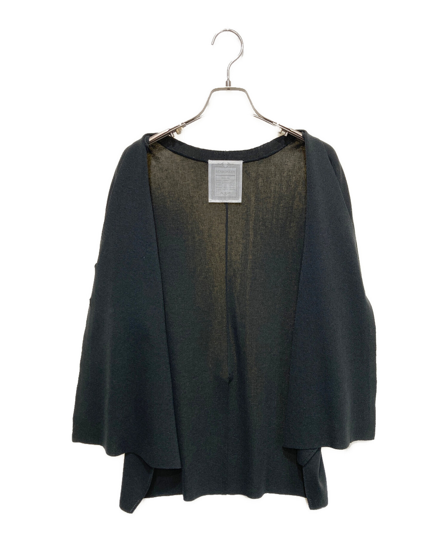 中古・古着通販】BEARDSLEY (ビアズリー) サラッとVネックカーディガン