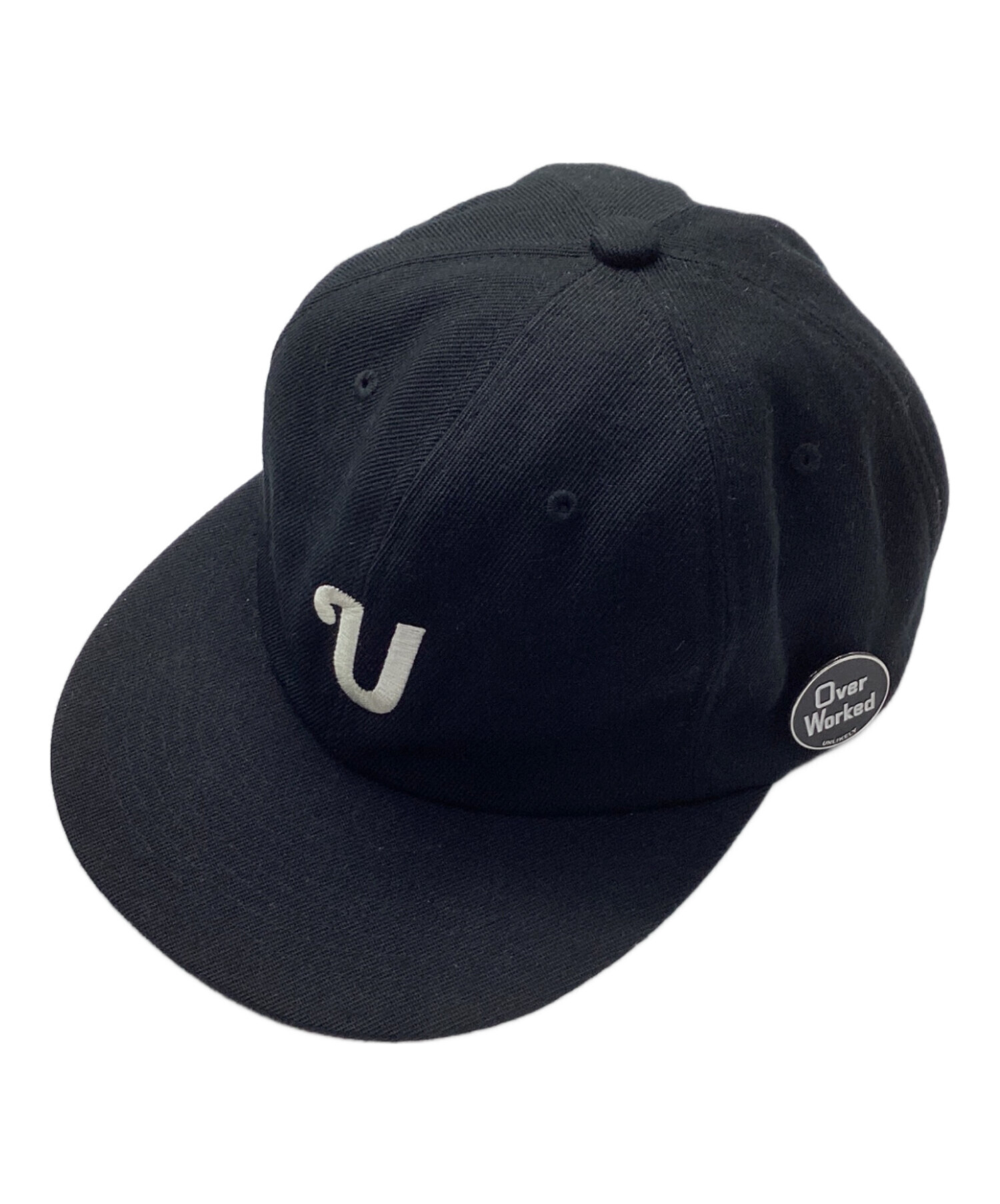 中古・古着通販】Unlikely (アンライクリー) チームキャップ ブラック