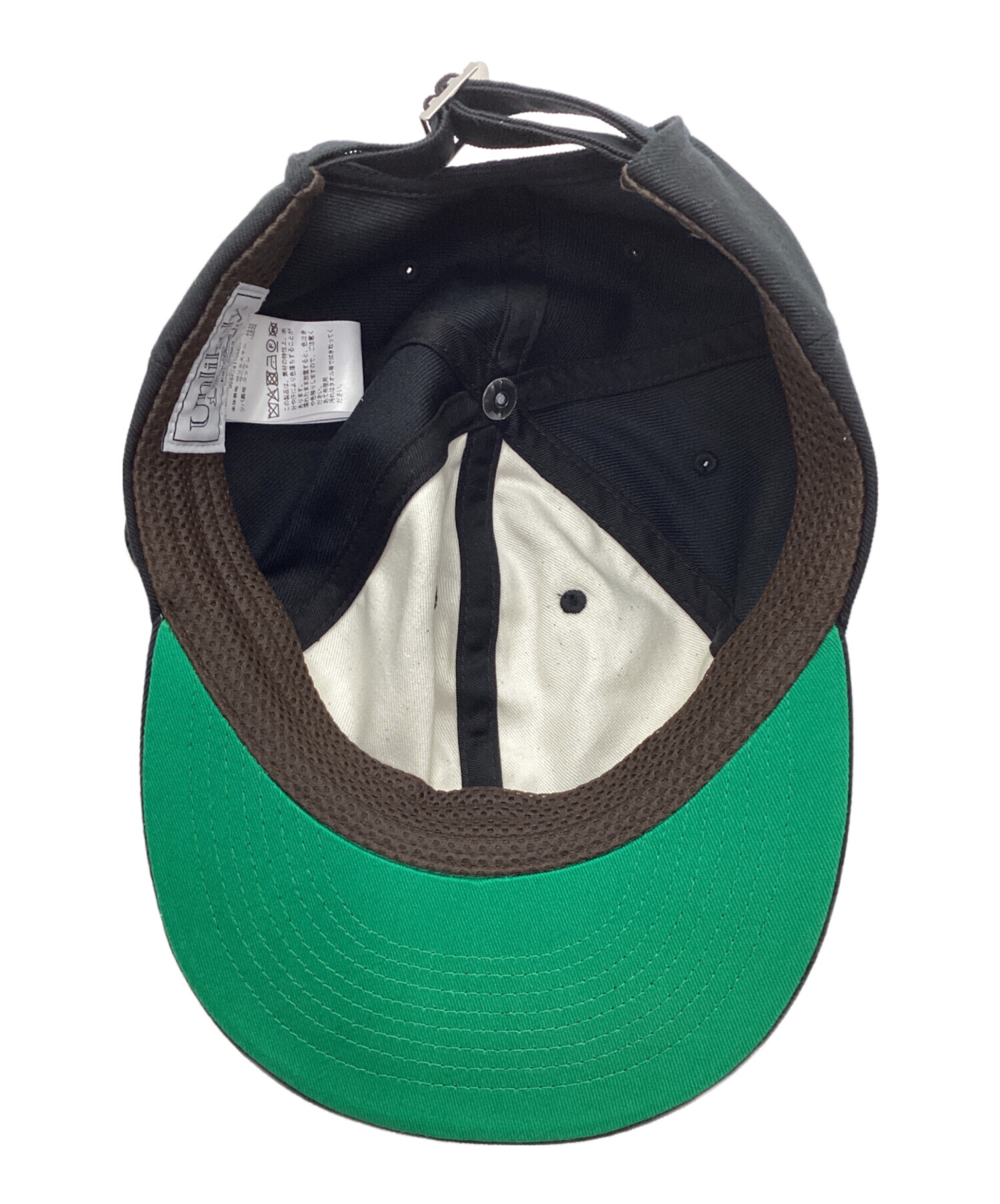 中古・古着通販】Unlikely (アンライクリー) チームキャップ ブラック