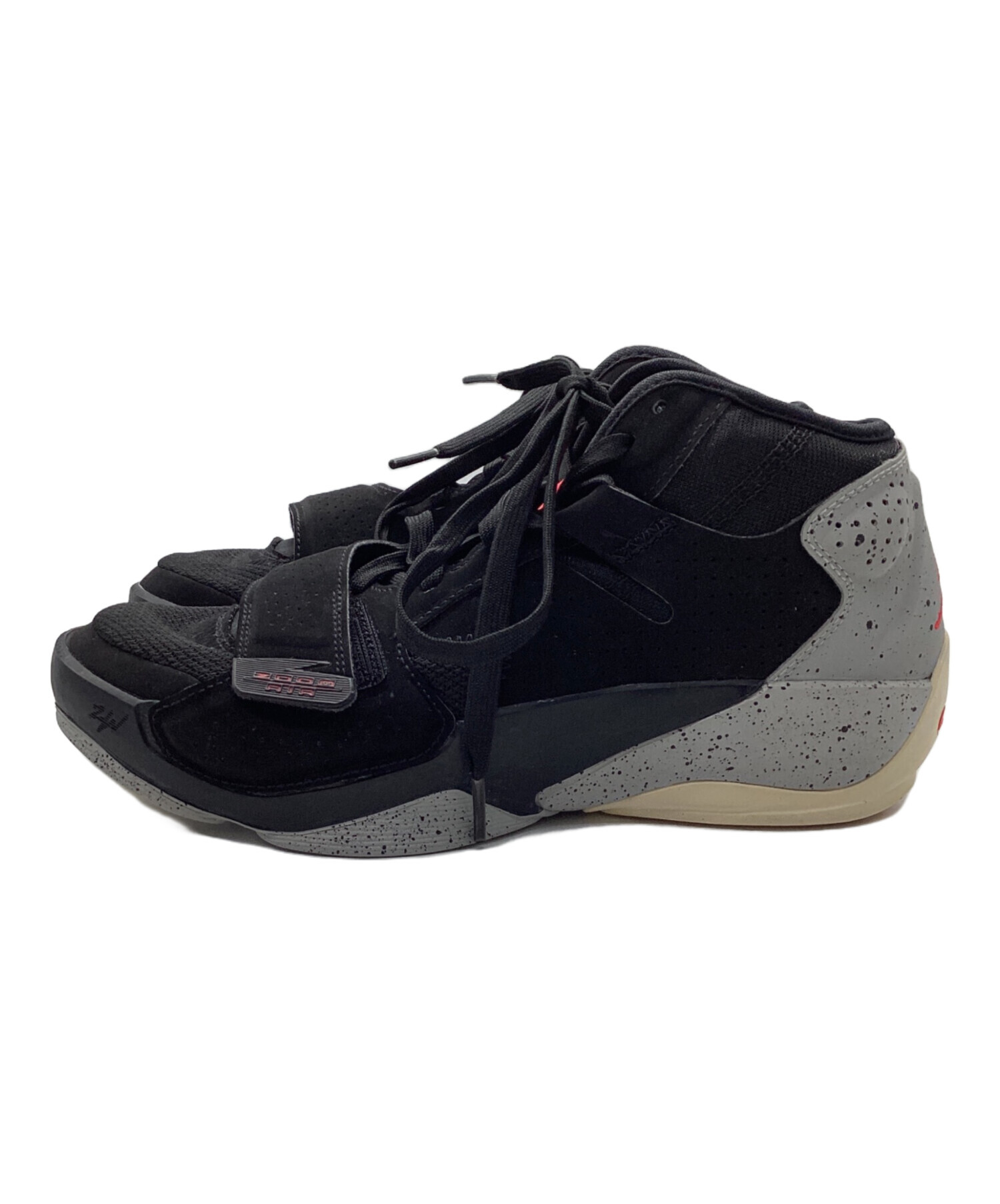 中古・古着通販】NIKE (ナイキ) ジョーダン ザイオン 2 PF ブラック